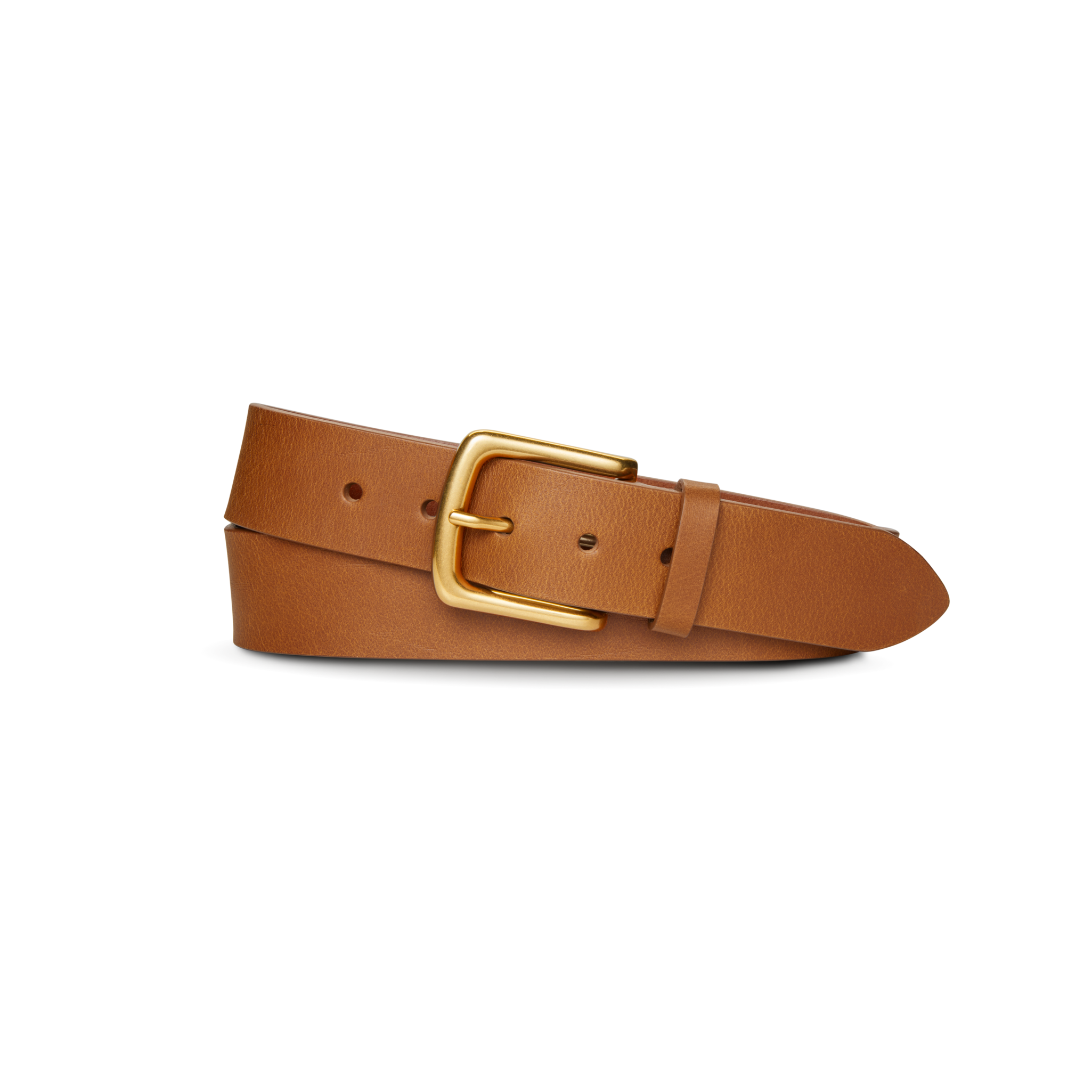 1 1/2 Essential Belt Natural Leather - Tan