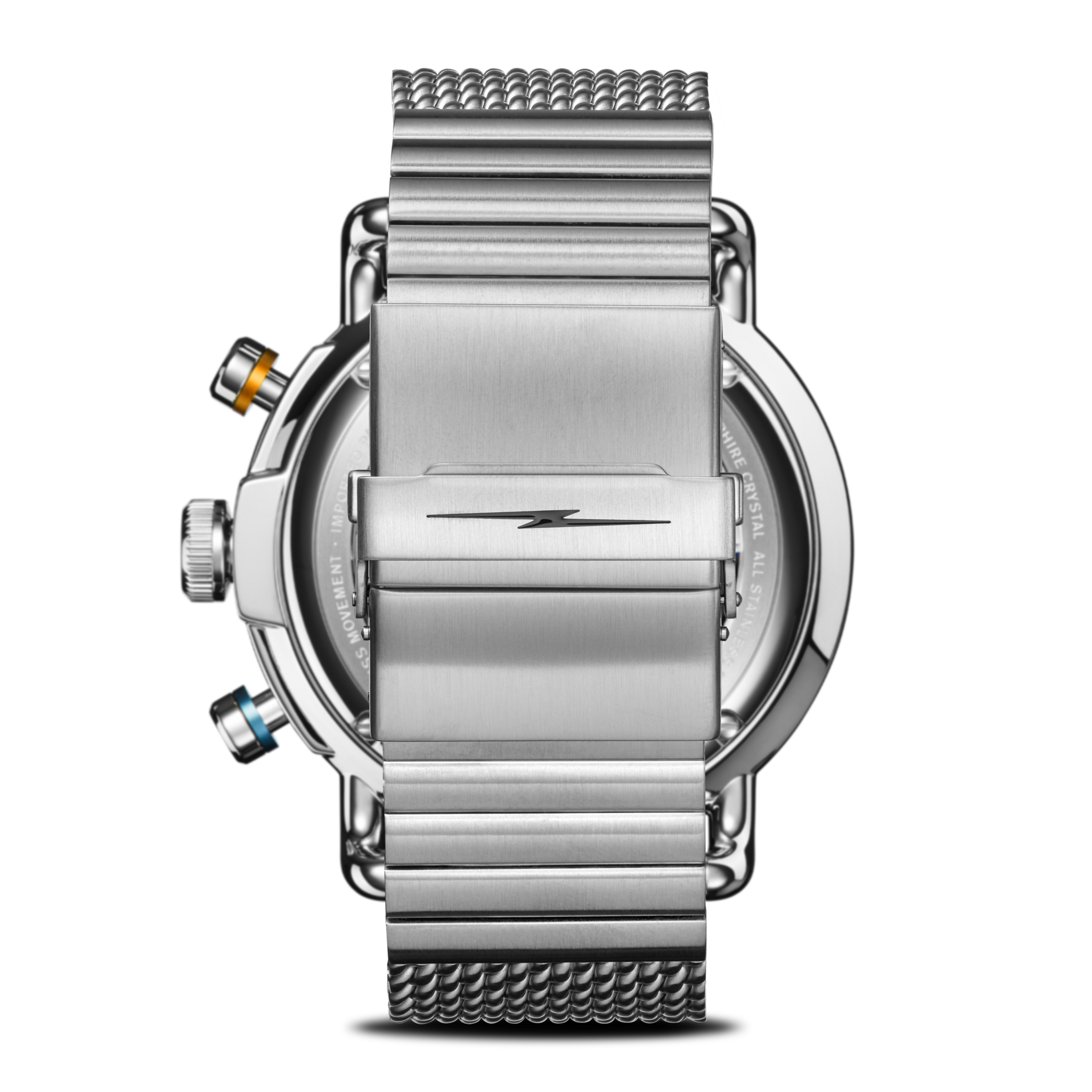 Canfield Speedway Open Road Automatic Chronograph Watch - Blue - Image 7