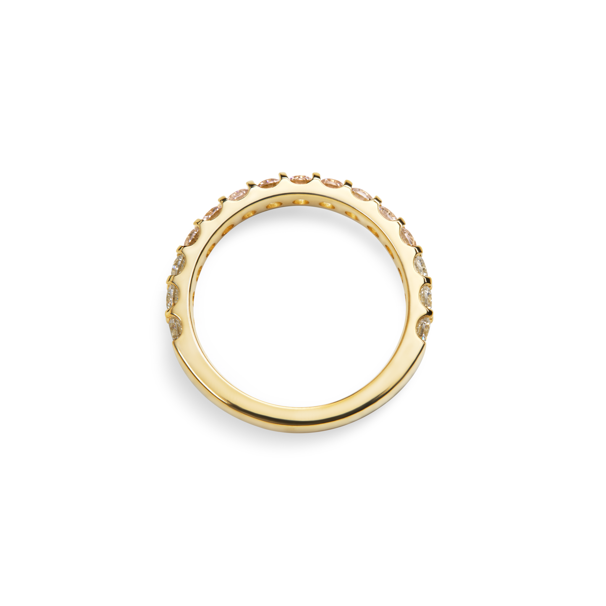 1 Carat Desert Diamond Anniversary Band - Image 2