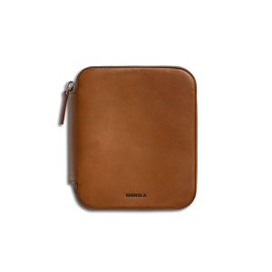 Four Watch Travel Case - Tan