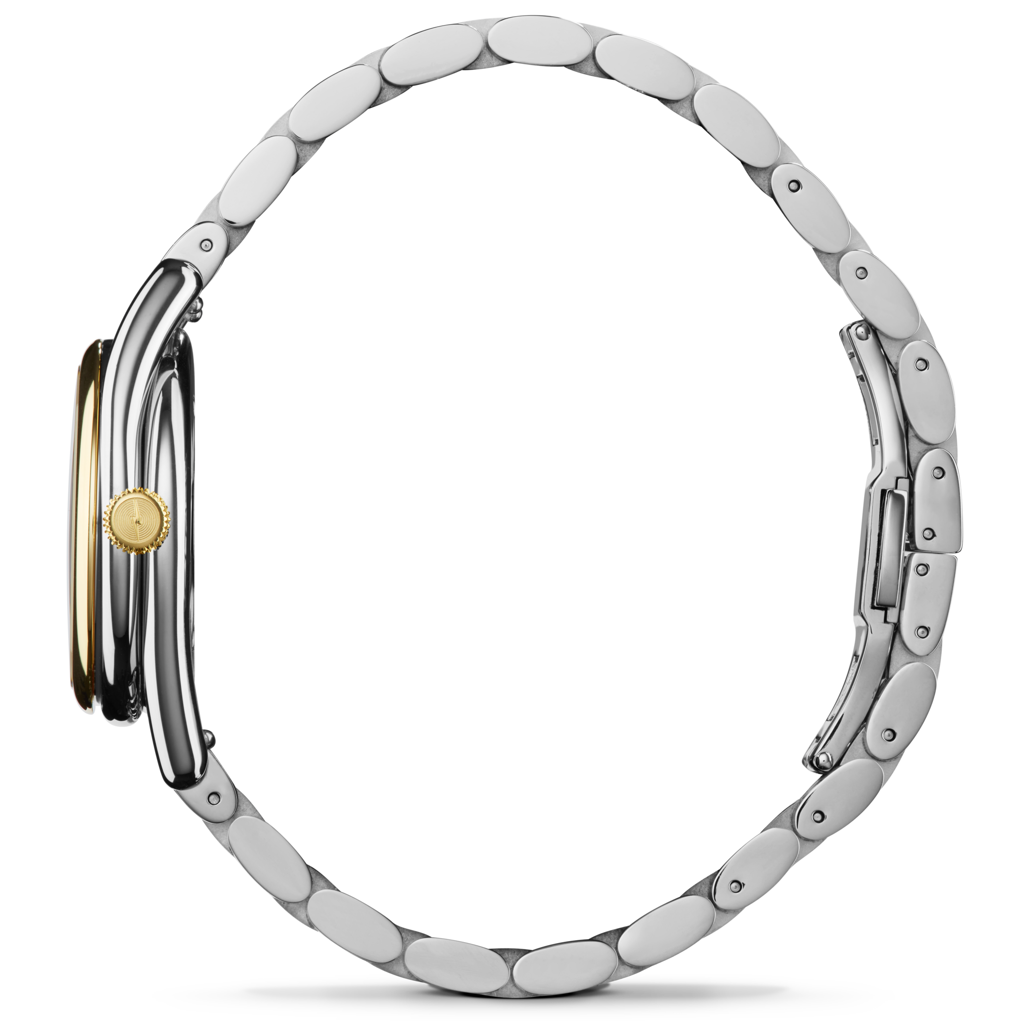 Diamond Derby Watch - White Mother of Pearl - Image 5
