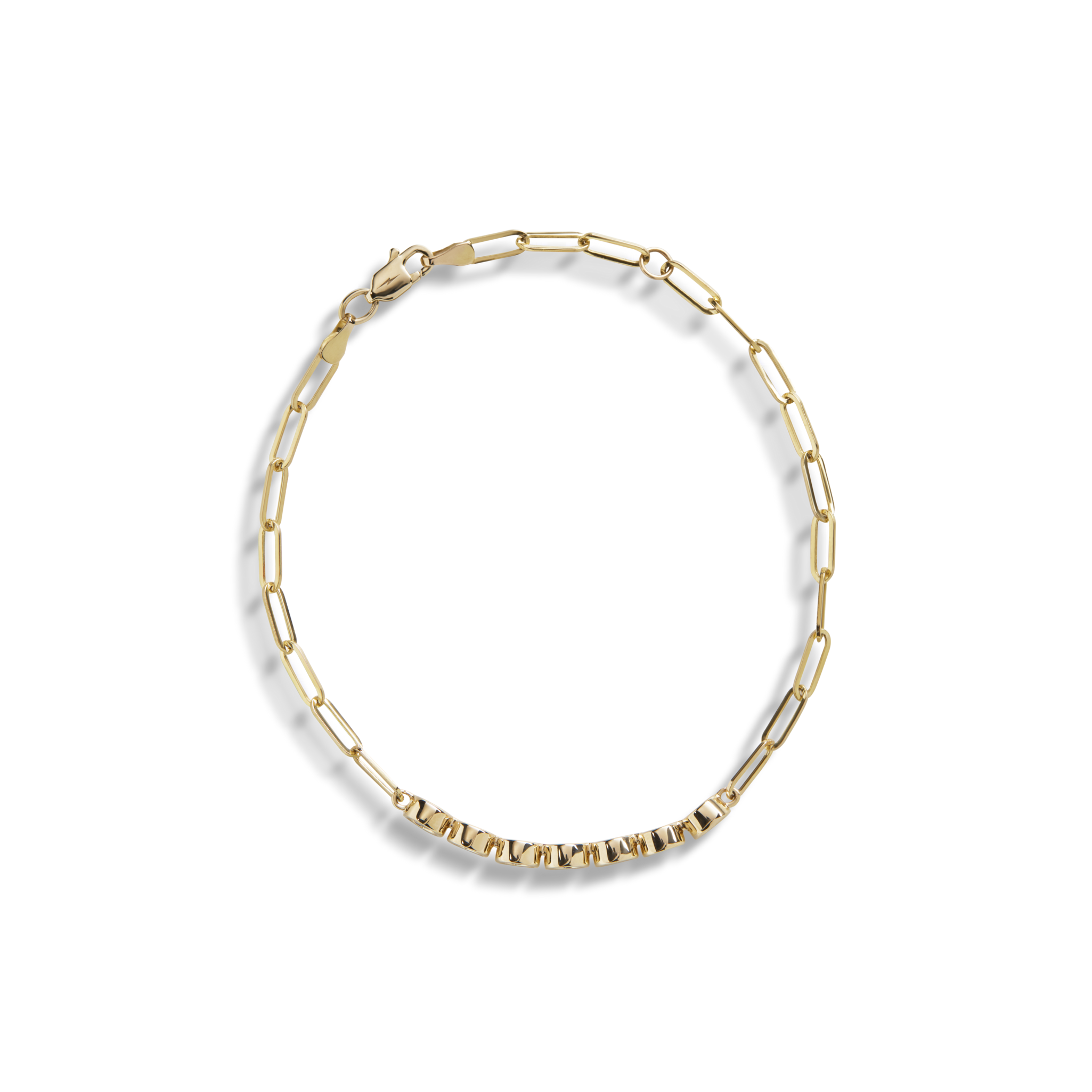 .75 Carat Desert Diamond Chain Bracelet - Image 3
