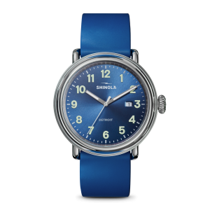 Detrola Watch - Denim Blue