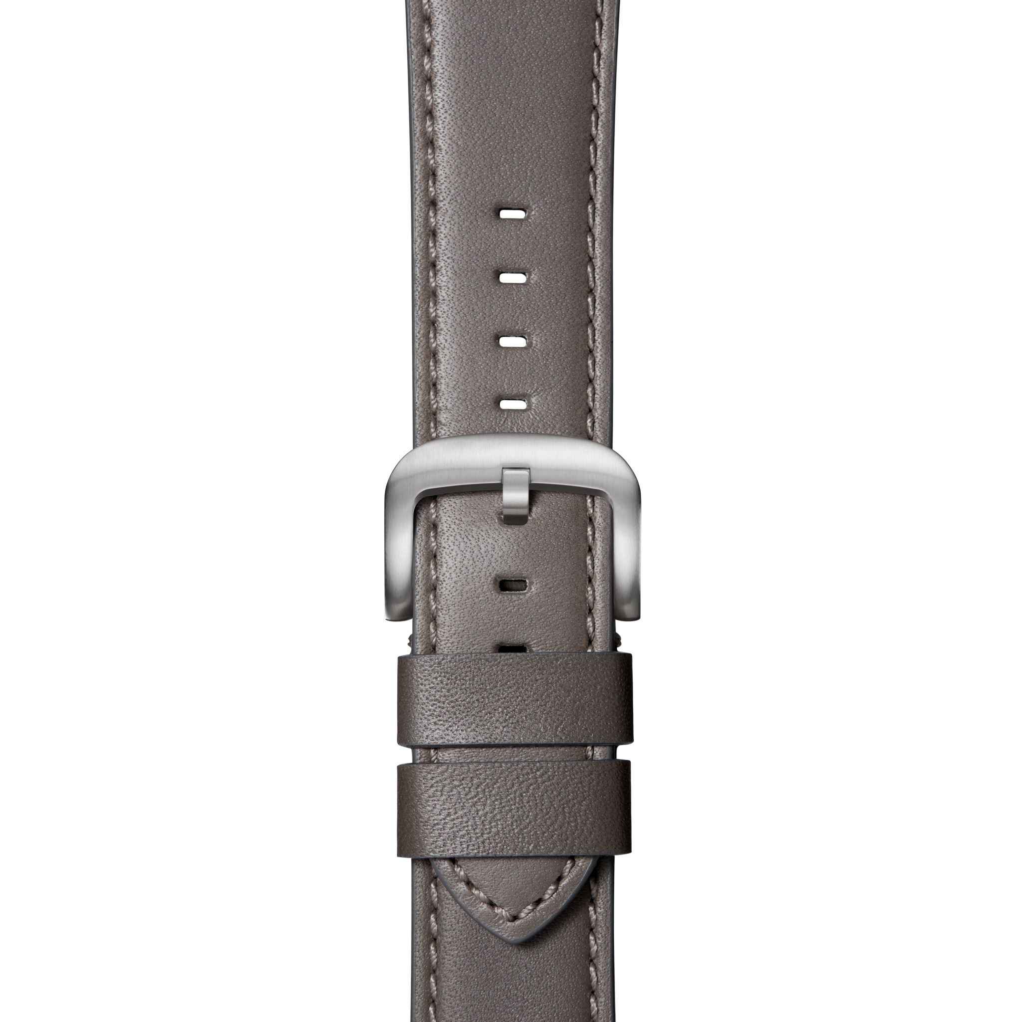 20mm Heather Gray Leather Apple Watch Strap - Heather Gray
