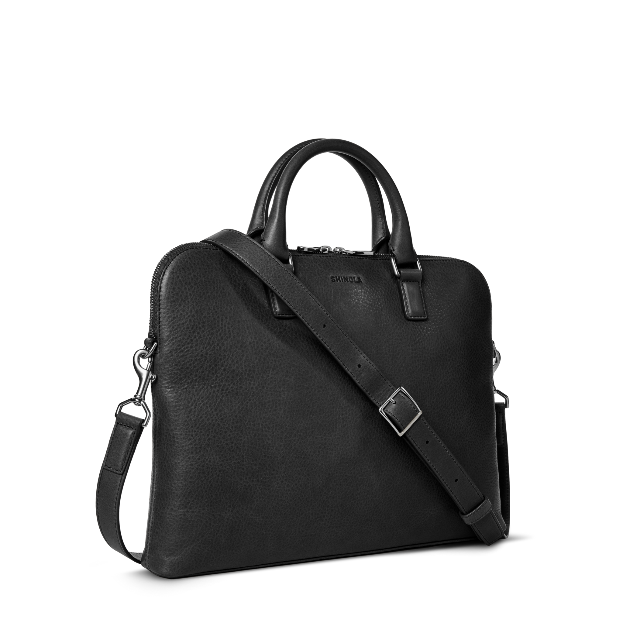 Portfolio Briefcase - Black - Image 3