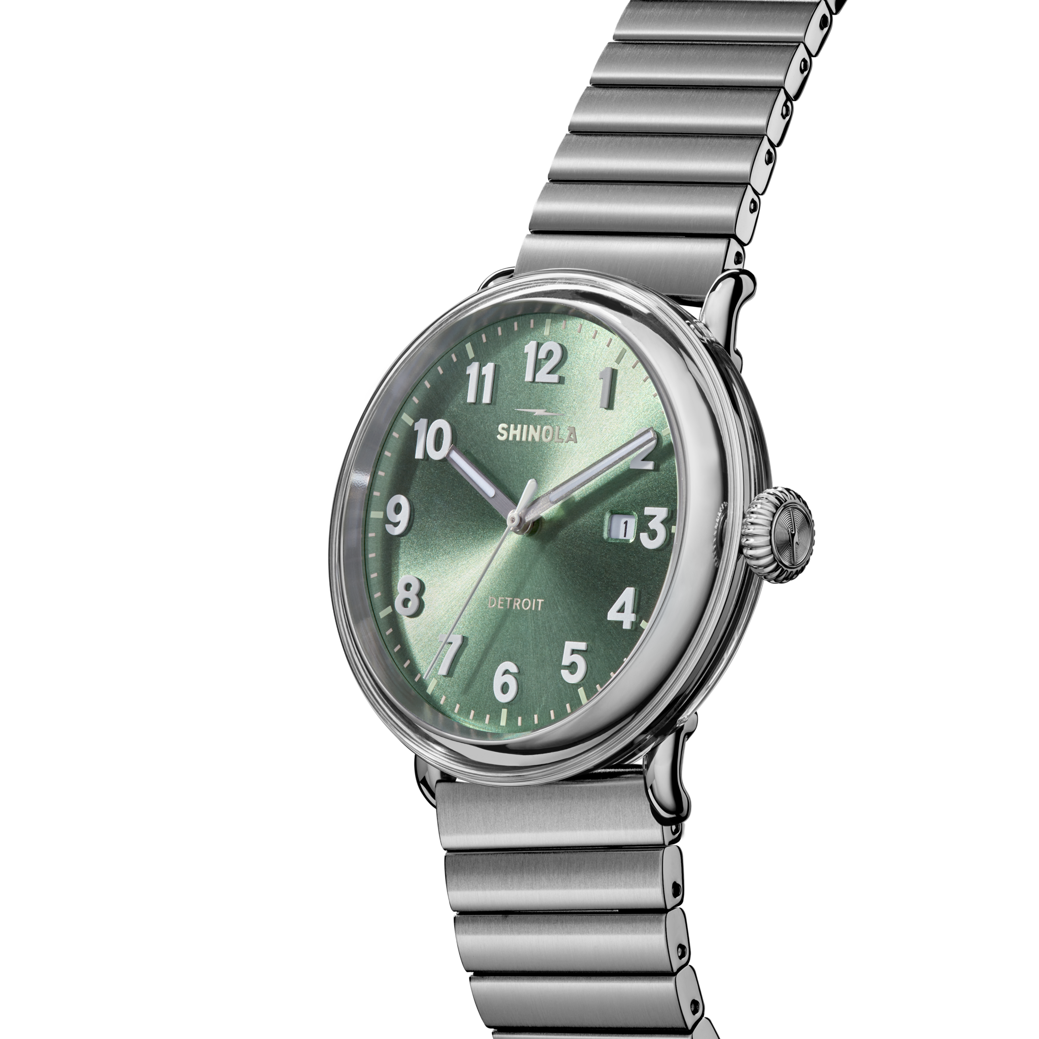 Detrola Watch - Cypress Green - Image 3