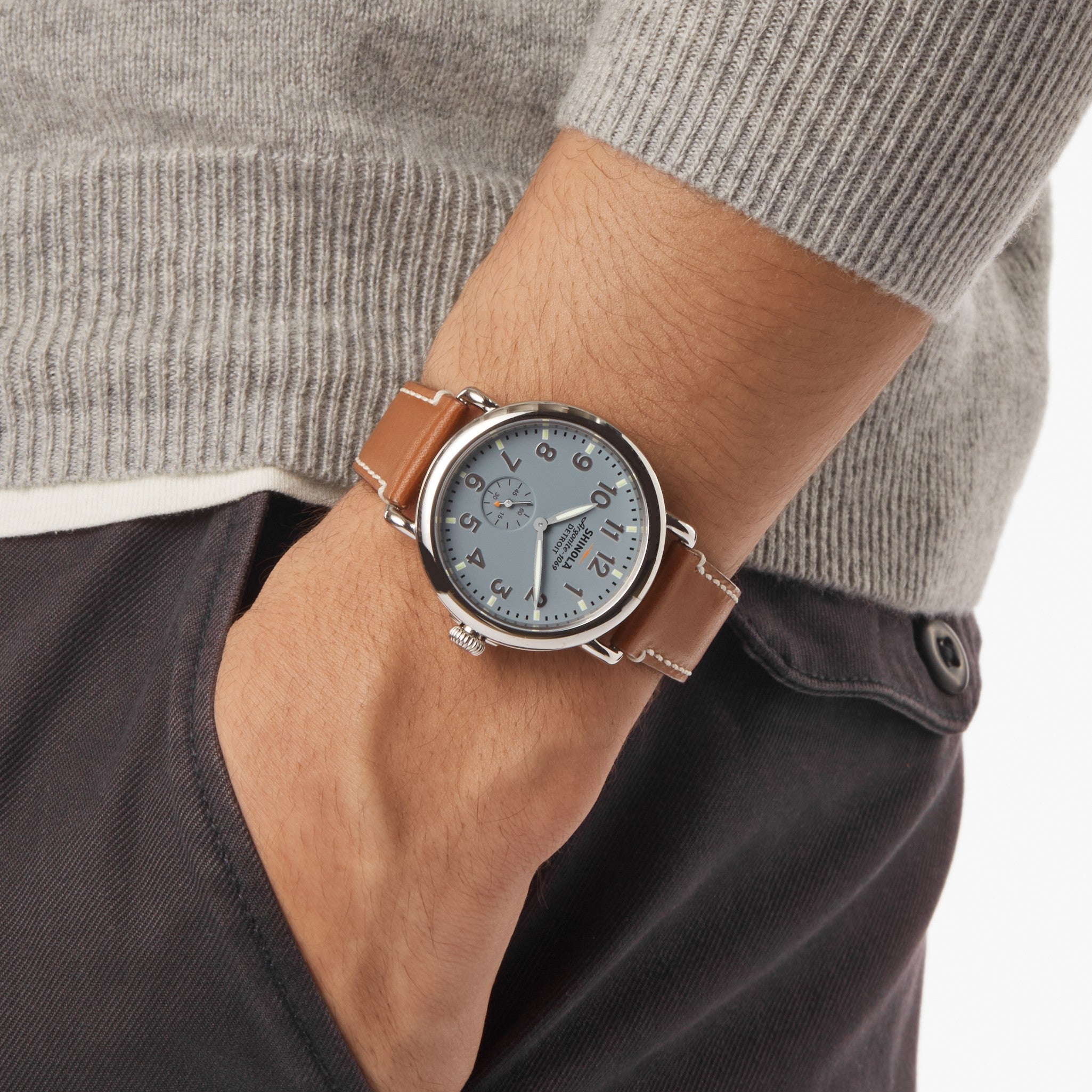 Runwell Watch - Gray / Blue - Image 2