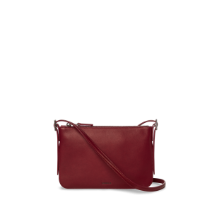 Small Bixby Crossbody - Ruby