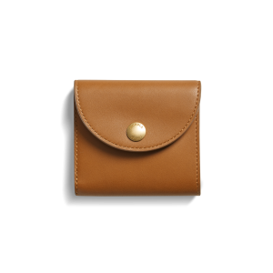 Birdy Small Snap Wallet - Tan