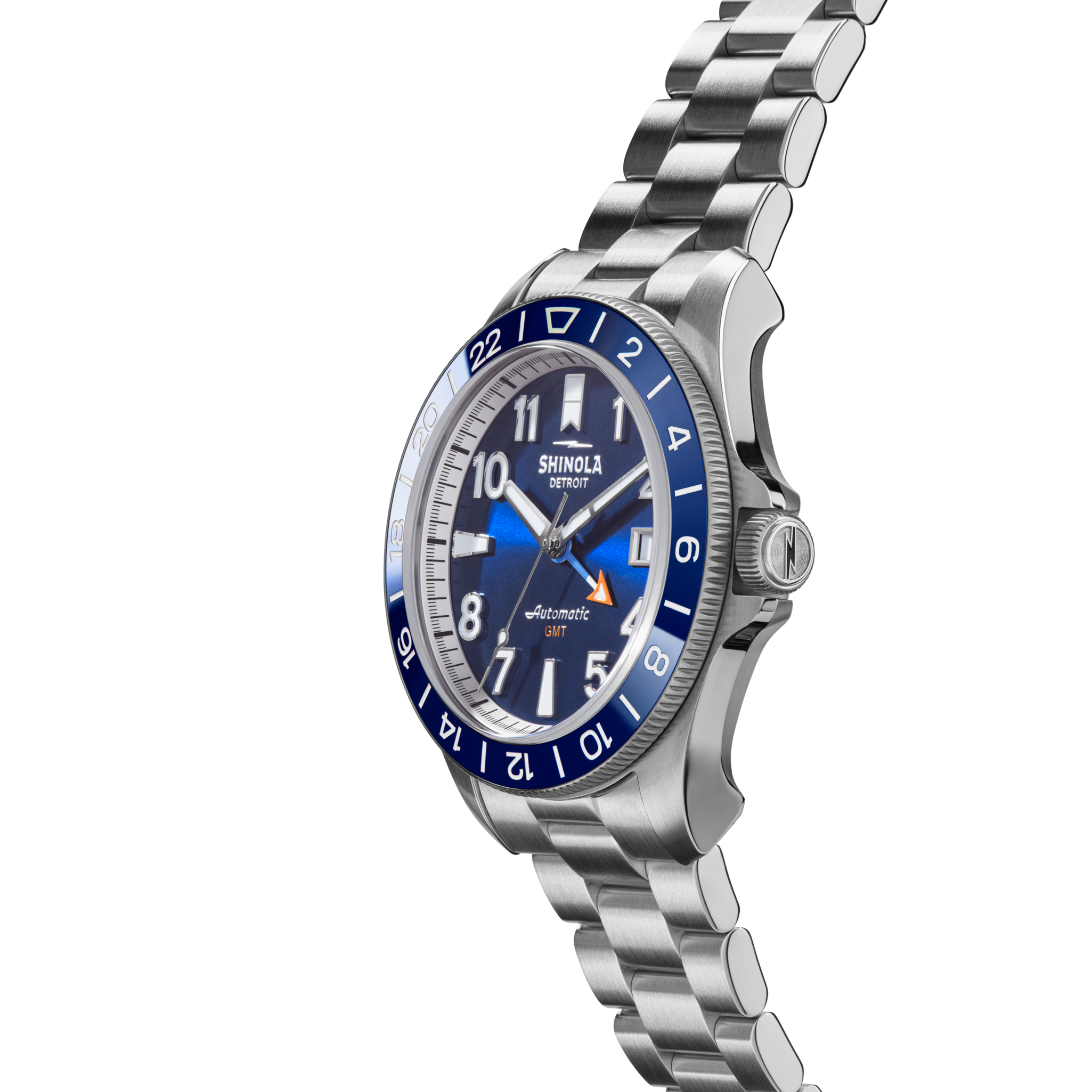 Monster GMT Automatic Watch - Navy - Image 3