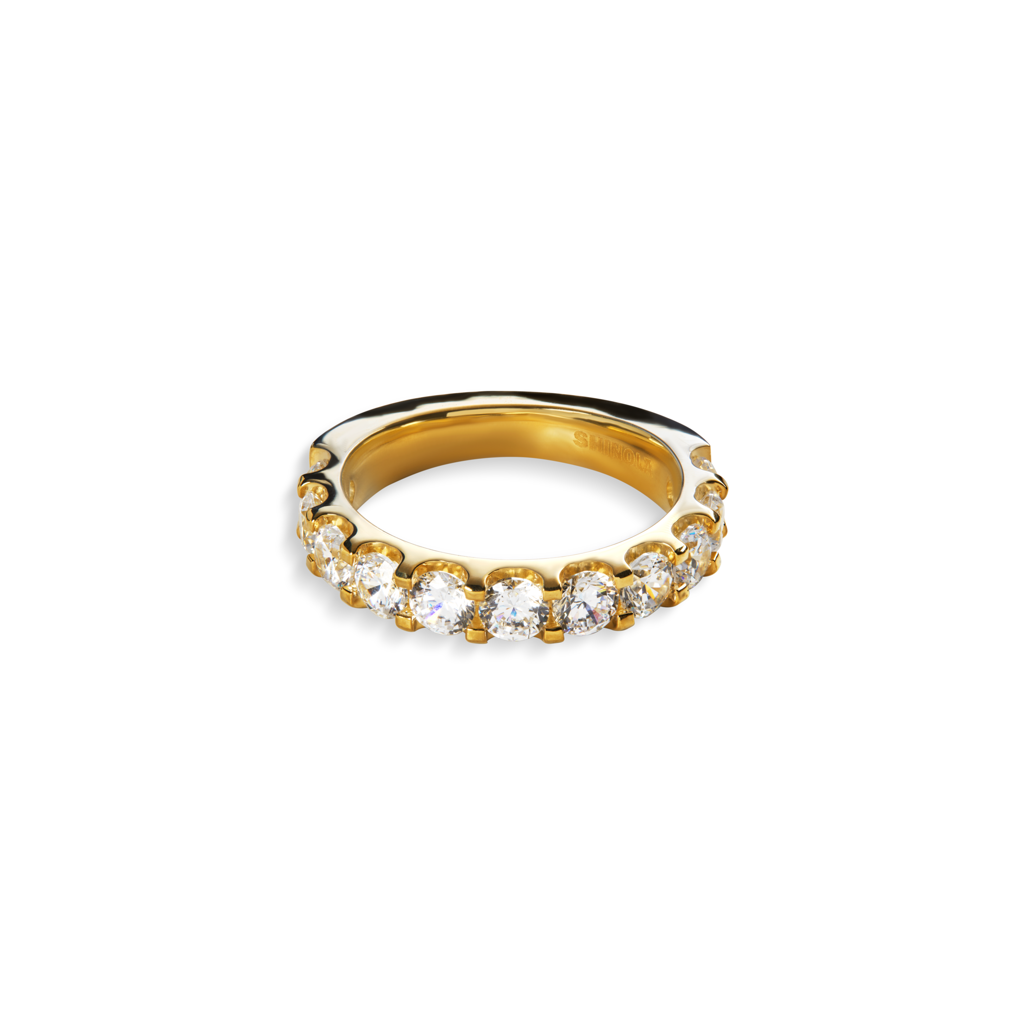 2 Carat Diamond Anniversary Band YG