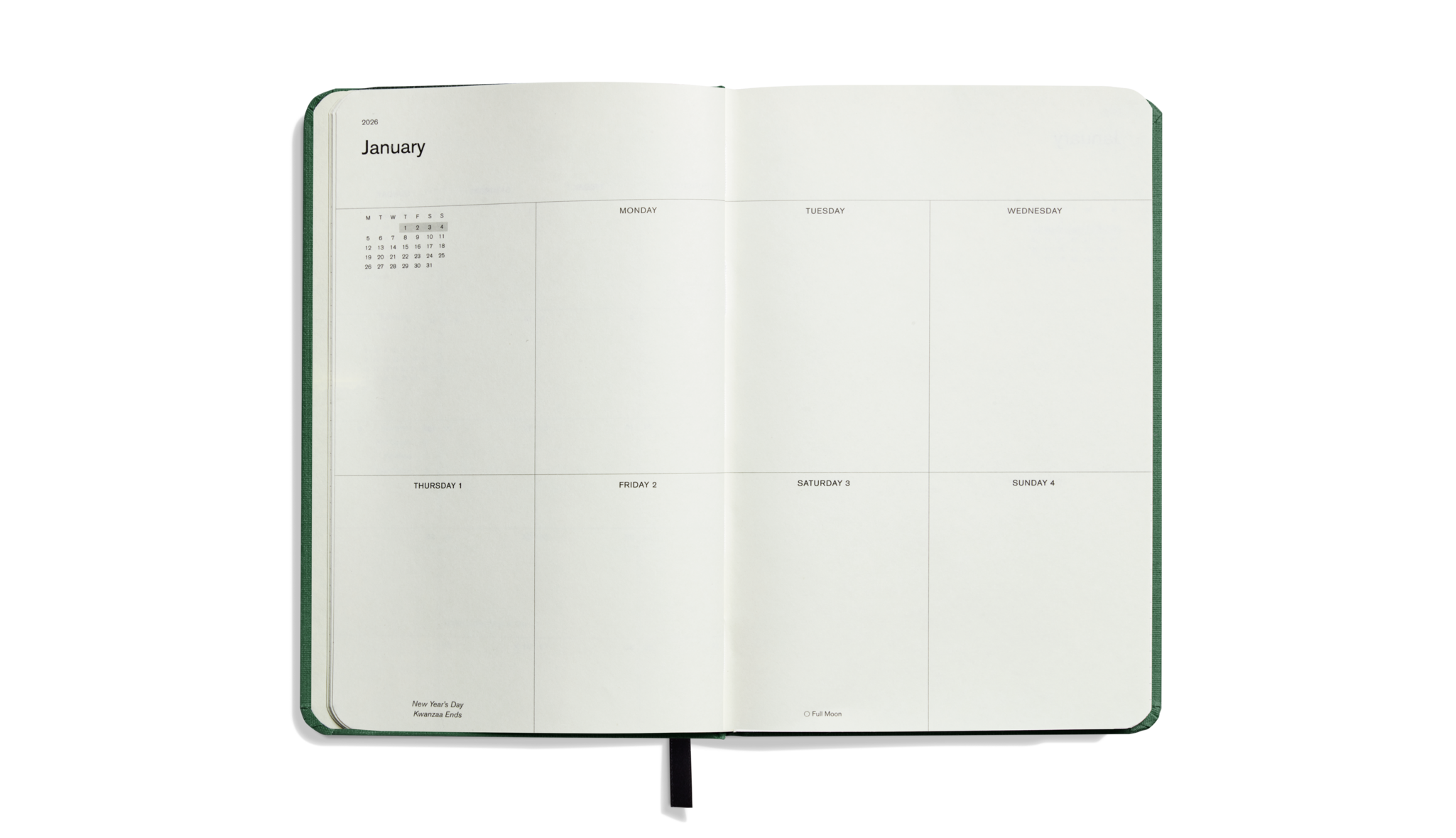 2026 12 Month Runwell Planner - Fern - Image 7