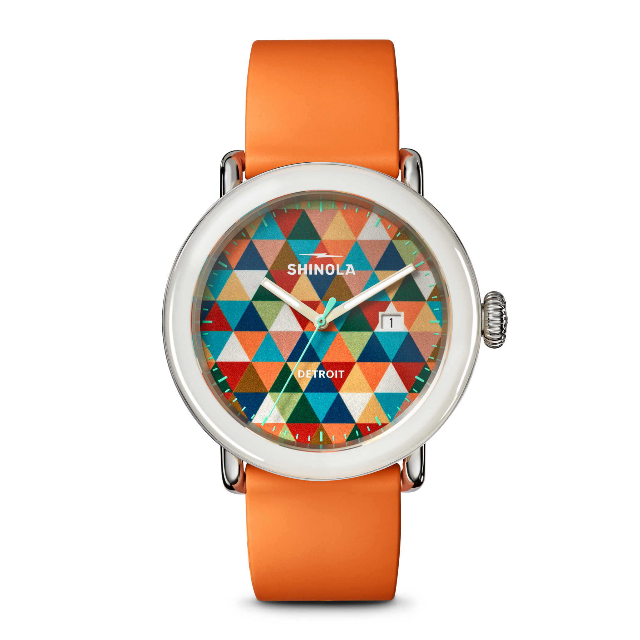 Detrola Watch - Color Theory Warm