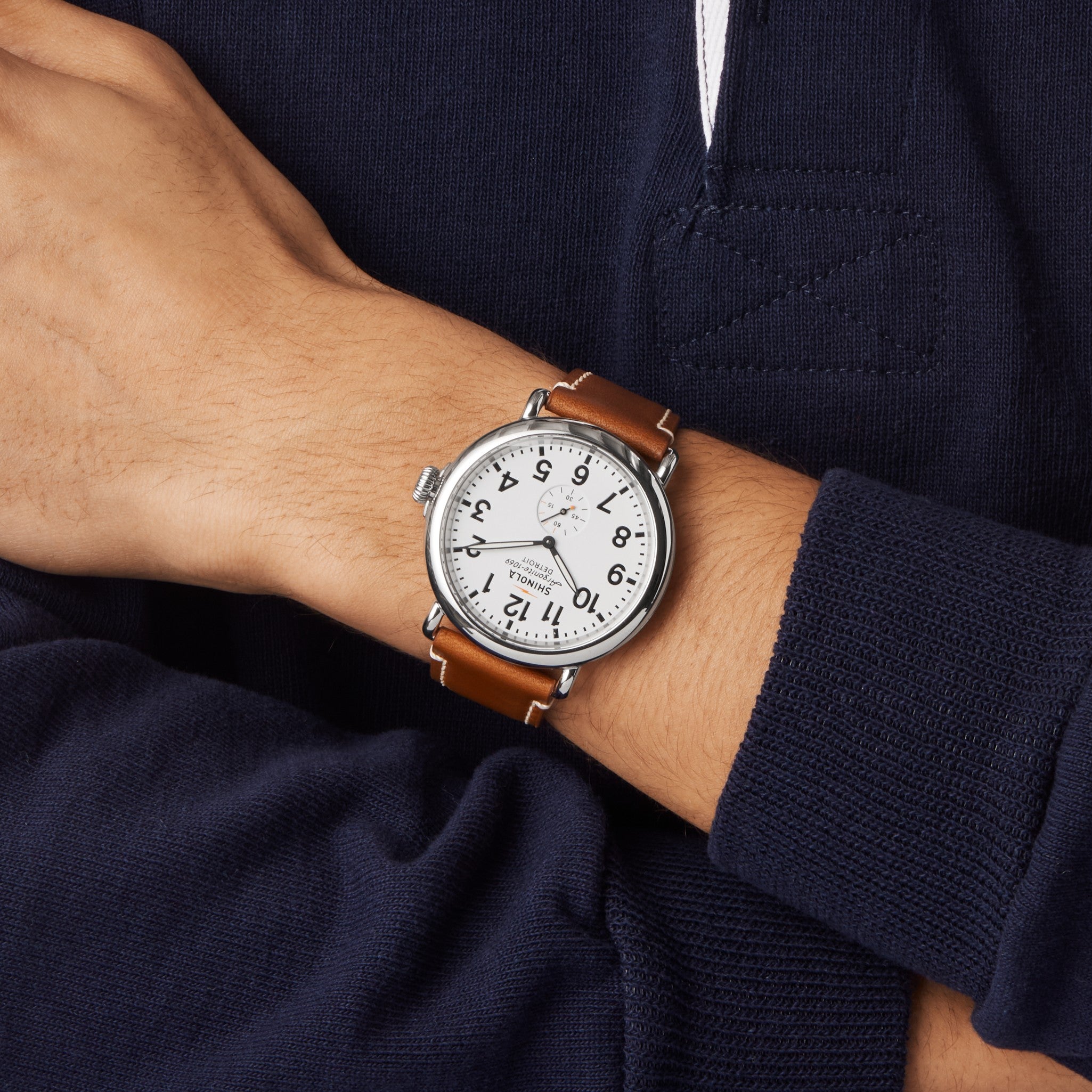 Runwell Watch - White - Image 6