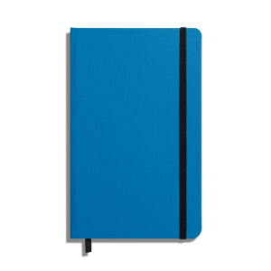 Medium Hard Ruled Journal - Cobalt