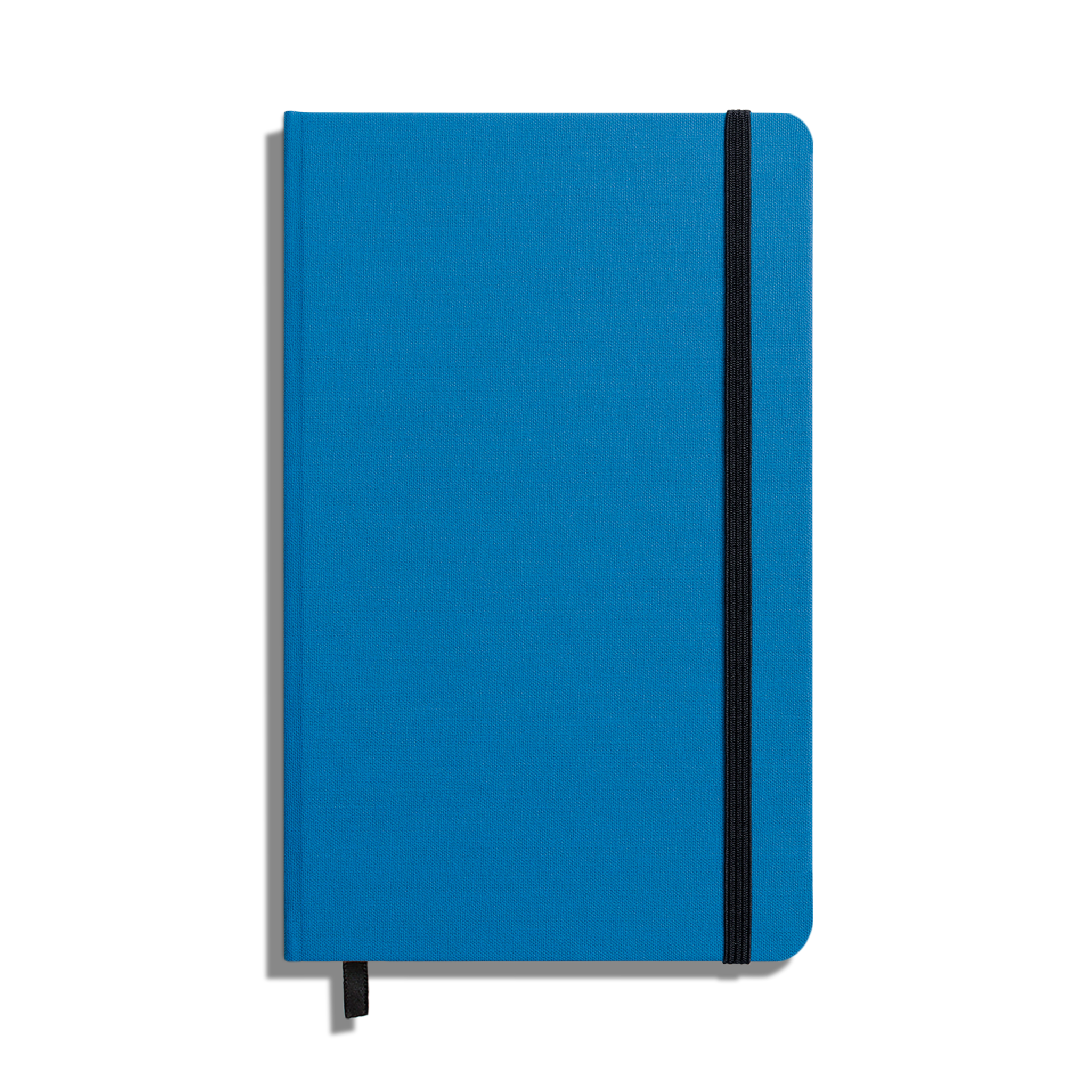 Medium Hard Ruled Journal - Cobalt