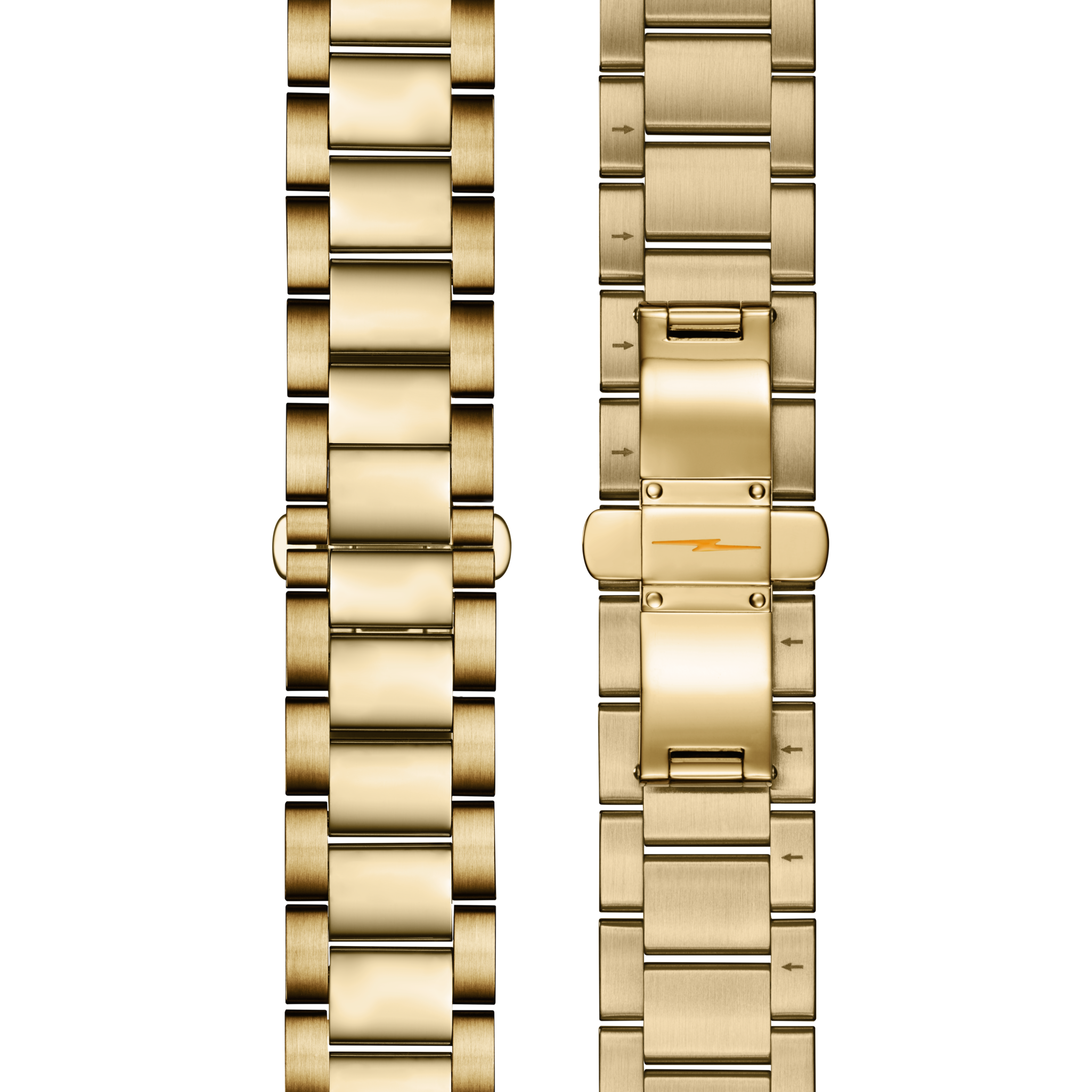 20mm Gold 3-Link Bracelet - PVD Gold