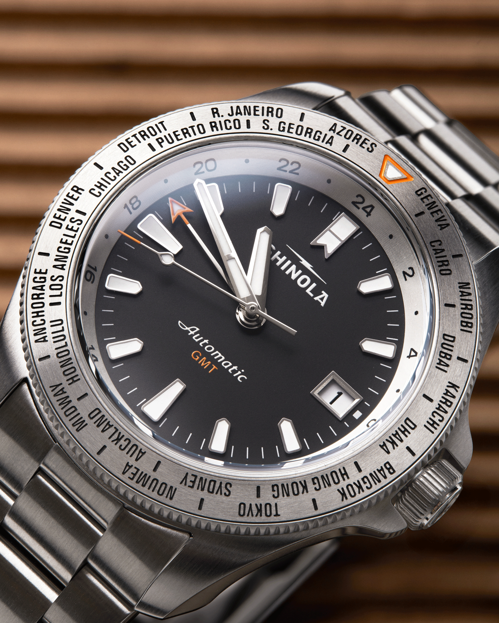 Monster Worldtimer GMT Watch - Image 7