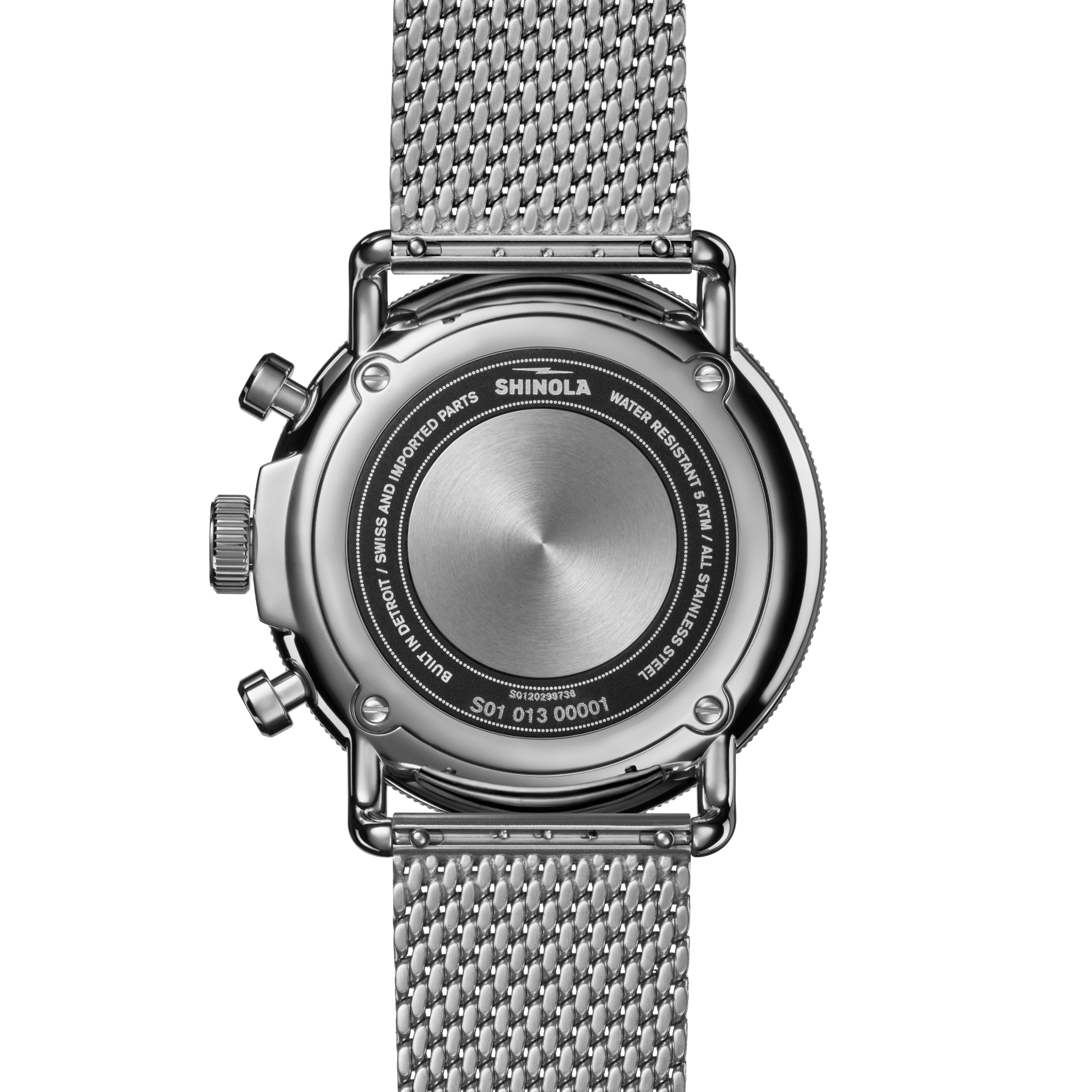 Canfield C56 Chronograph Watch - Cream - Image 4