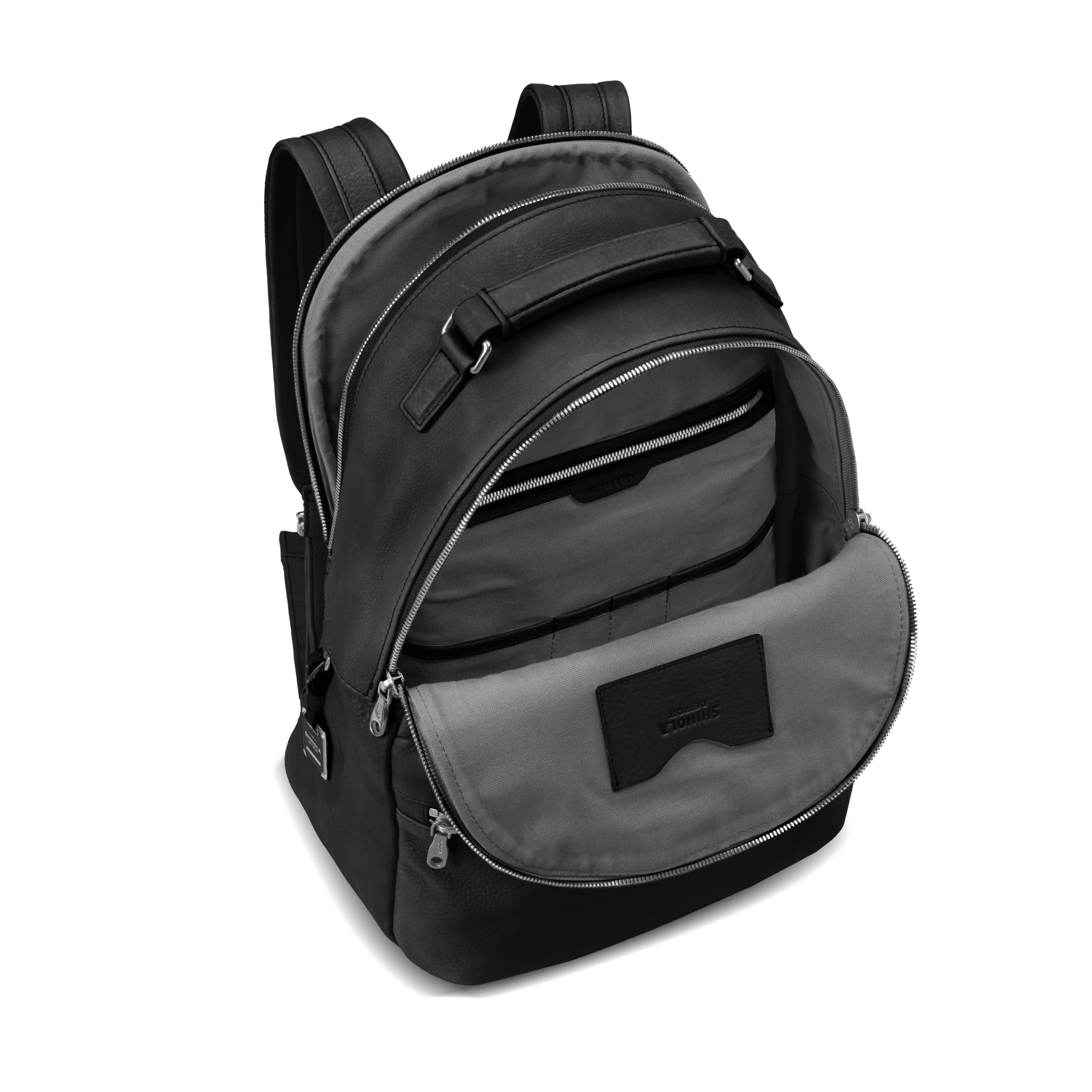Runwell Backpack - Black - Image 5