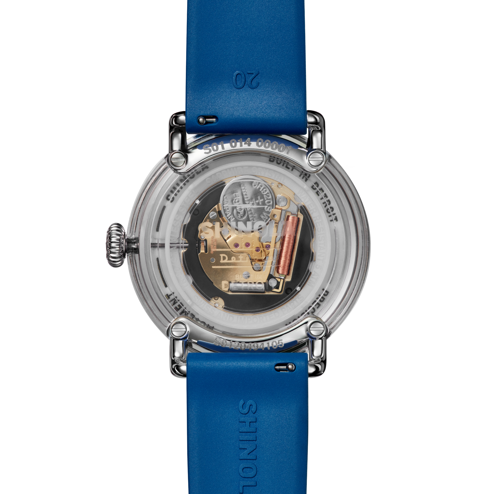 Detrola Watch - Color Theory Cool - Image 4