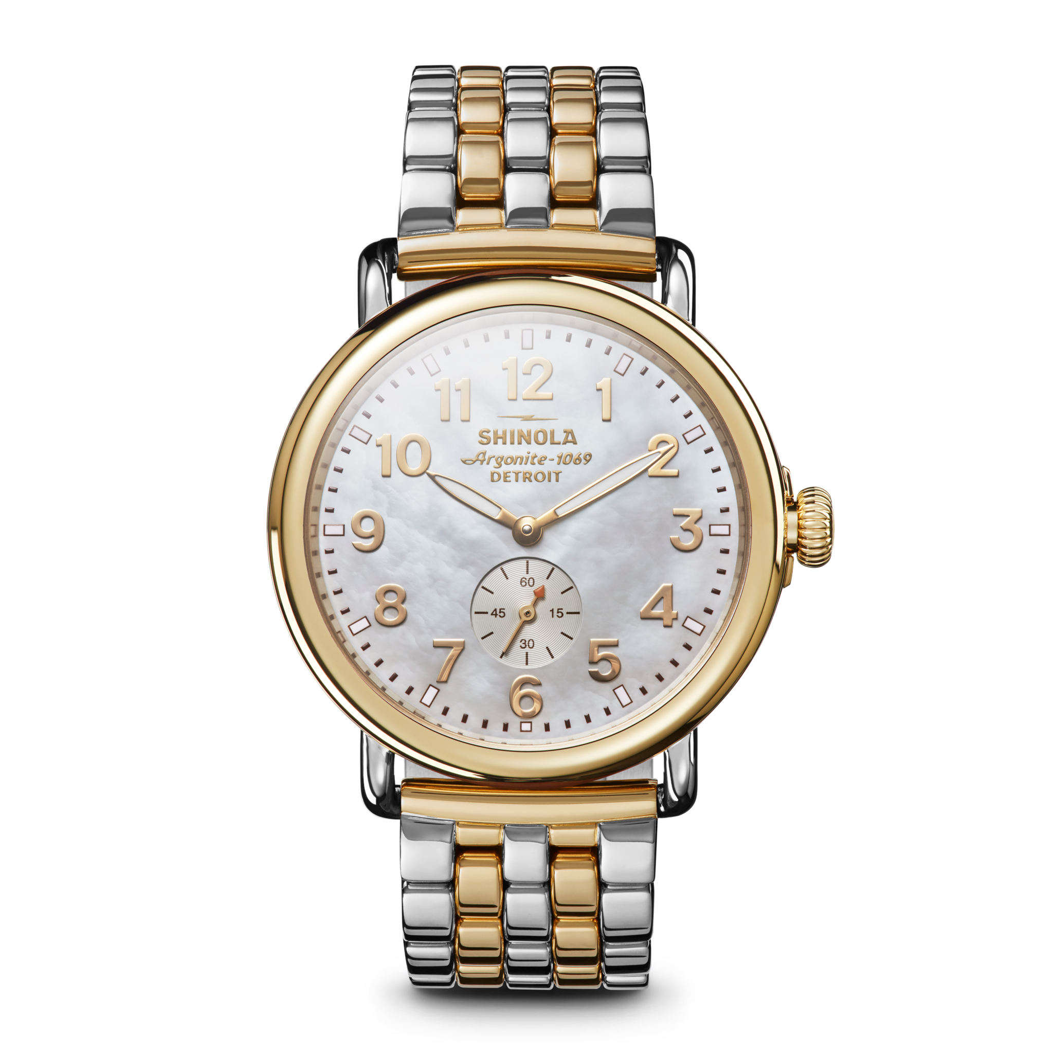 Runwell Watch - Mother Of Pearl