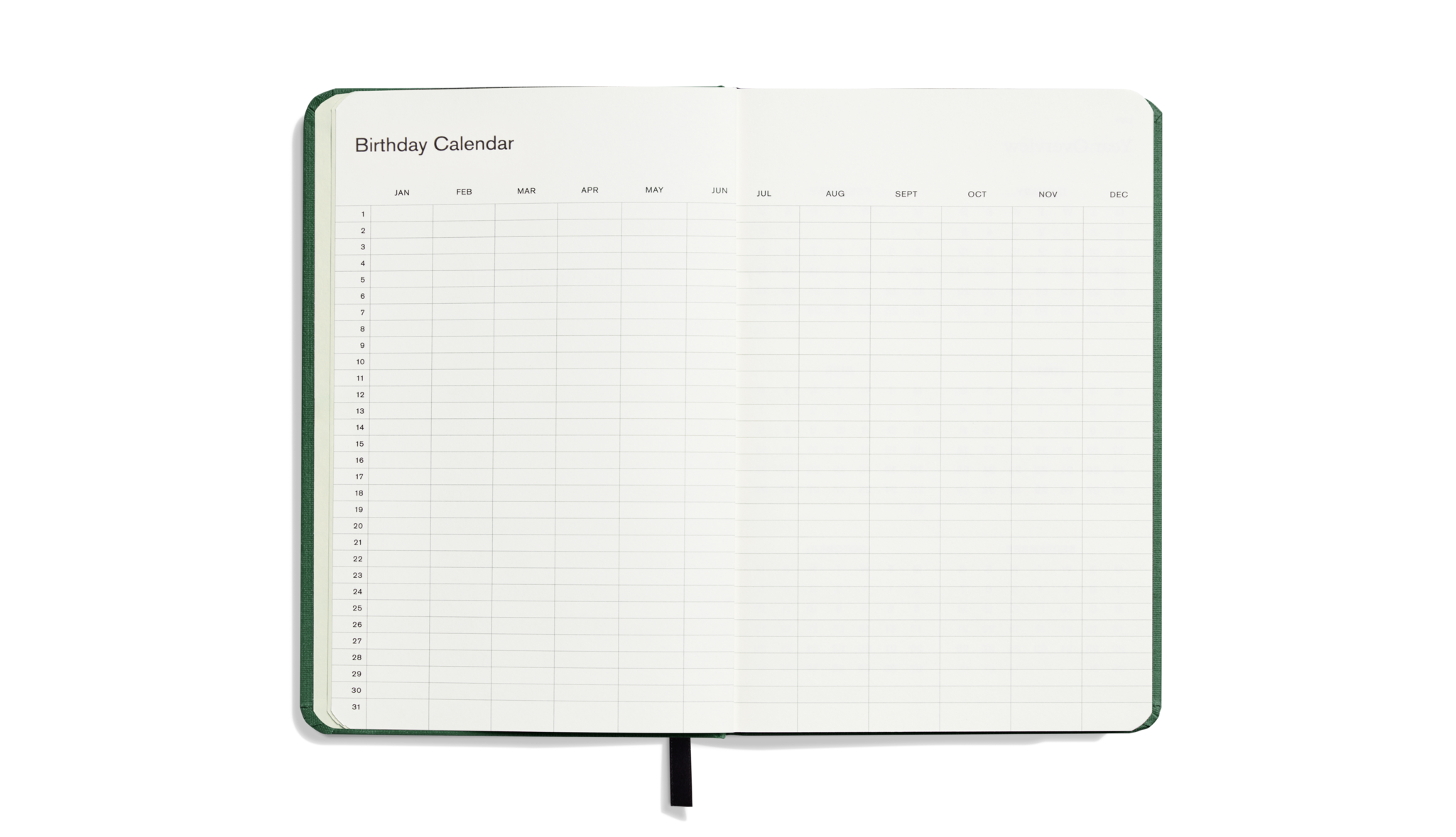 2026 12 Month Runwell Planner - Fern - Image 4