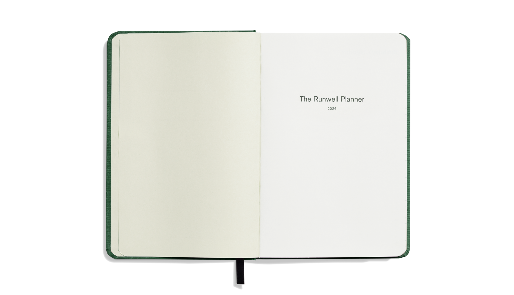 2026 12 Month Runwell Planner - Fern - Image 3