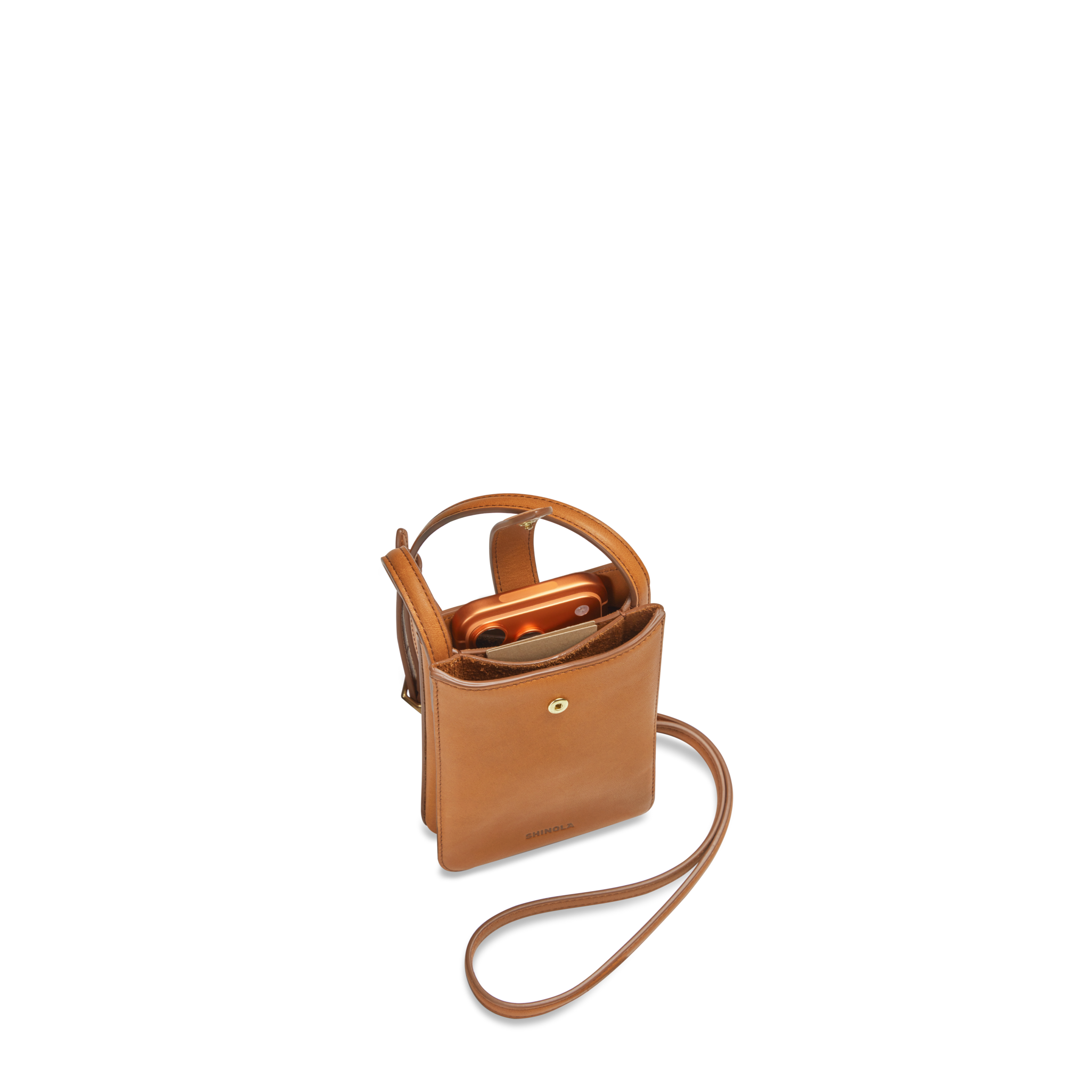 Bixby Phone Crossbody - Tan - Image 4