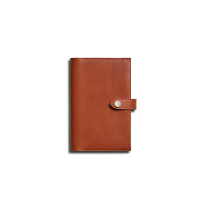 Medium Snap Journal Cover - Rust
