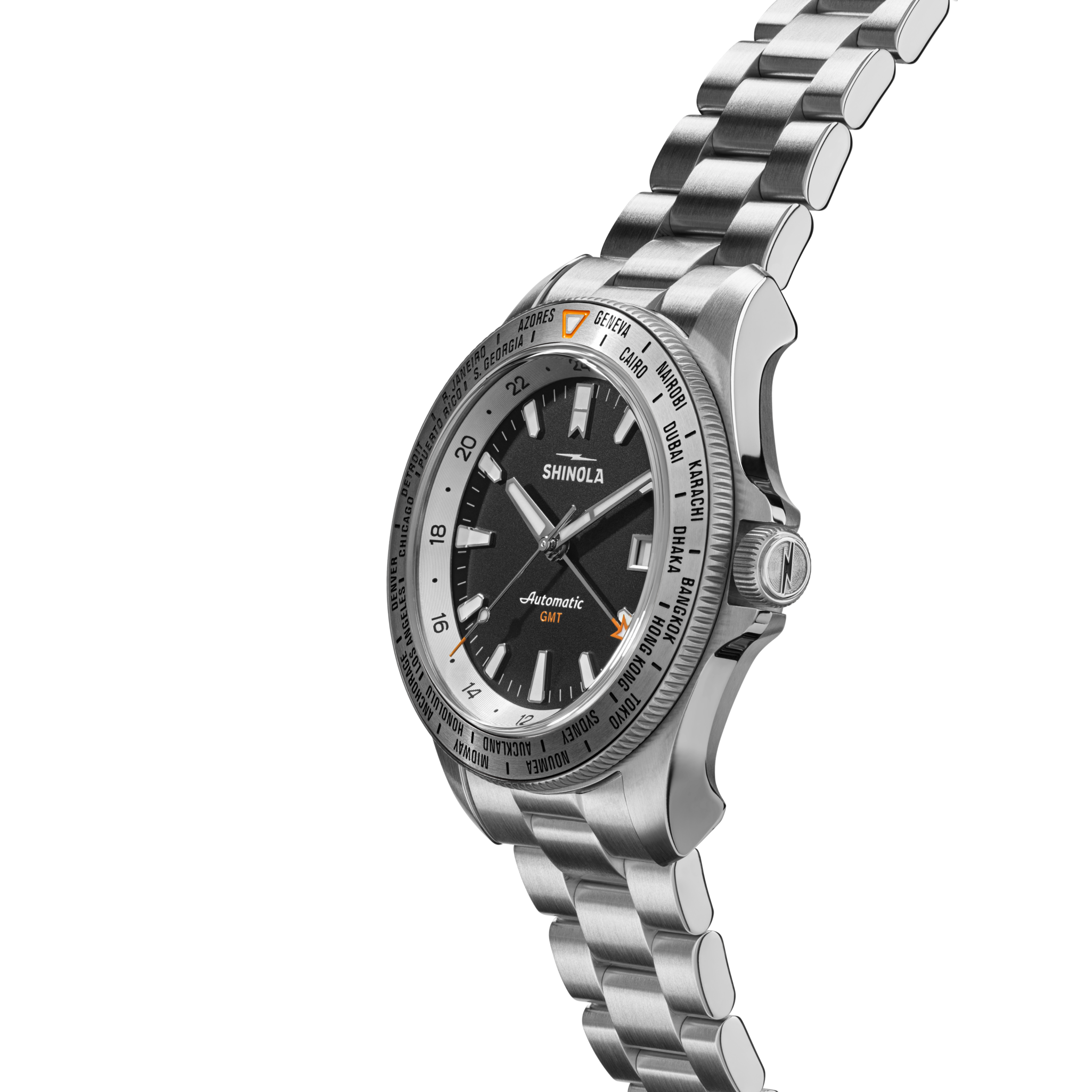 Monster Worldtimer GMT Watch - Image 3