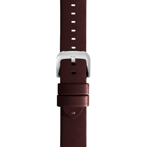 20mm Cattail Leather Watch Strap - Cattail