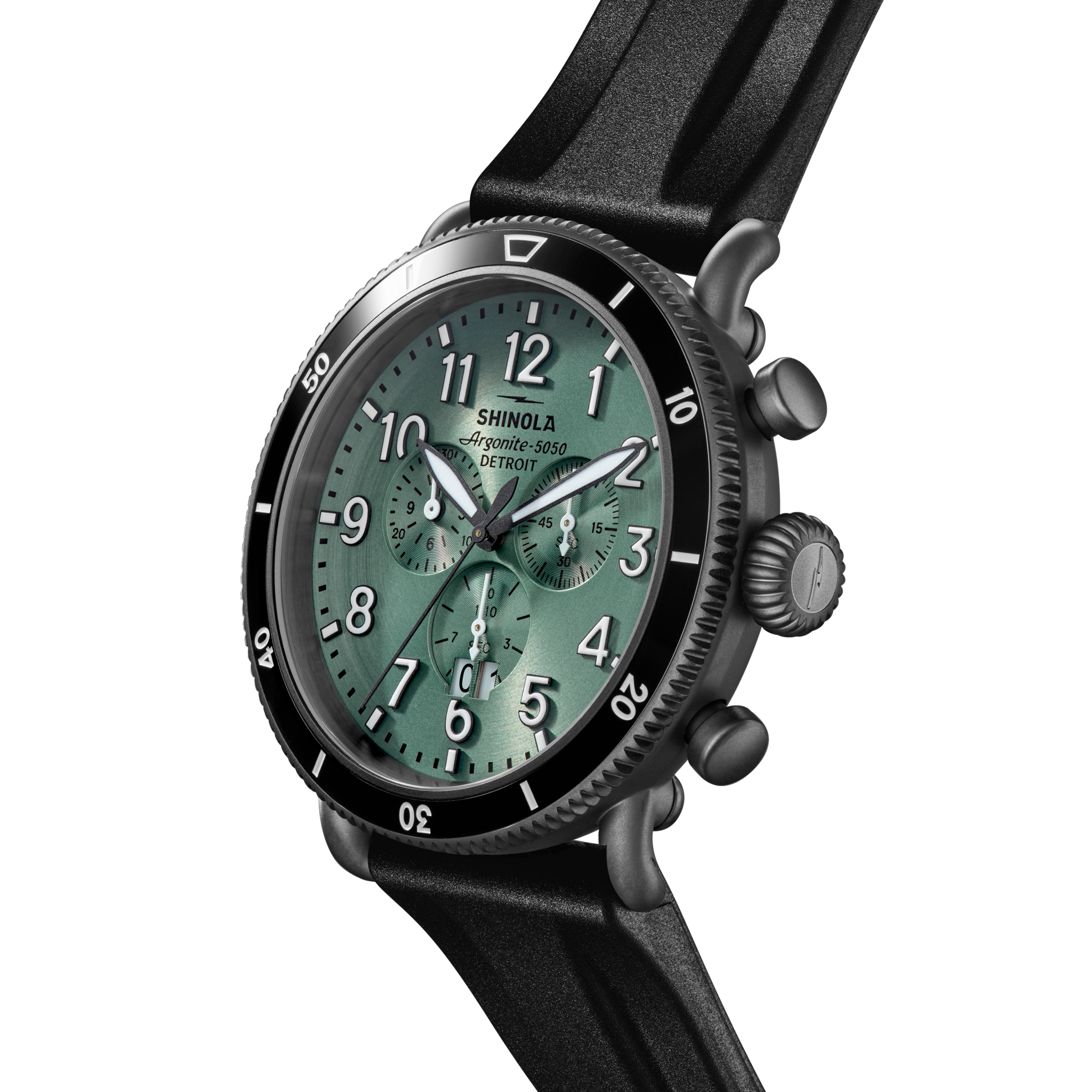 Runwell Sport Chronograph - Cypress Green - Image 3