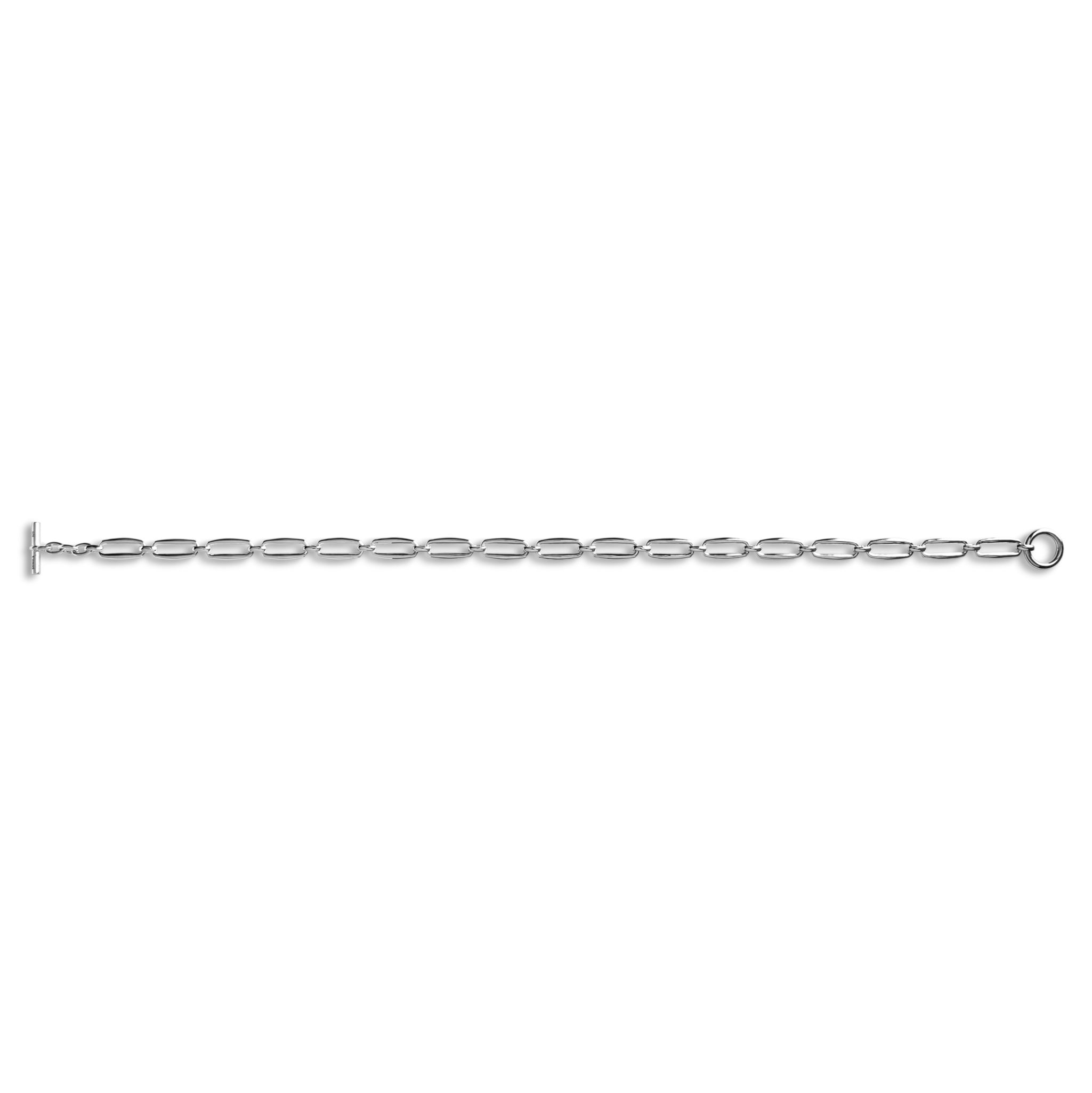Signature Chunky Link Necklace - Sterling Silver - Image 3