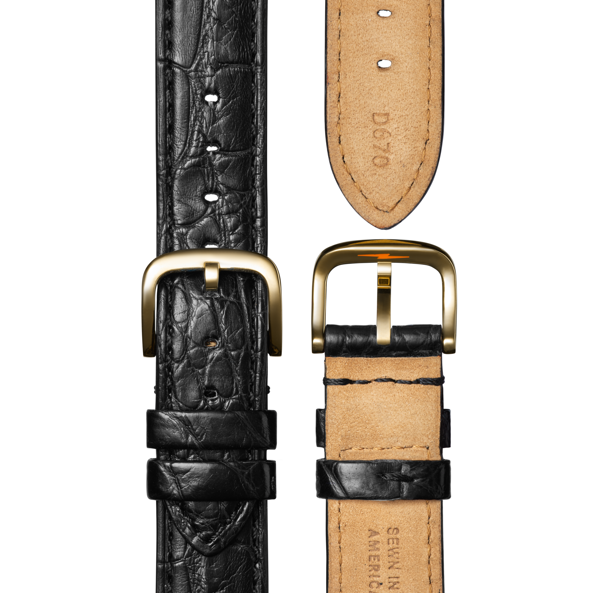 Celestial Derby Watch - Black Mother of Pearl Diamond - Image 9