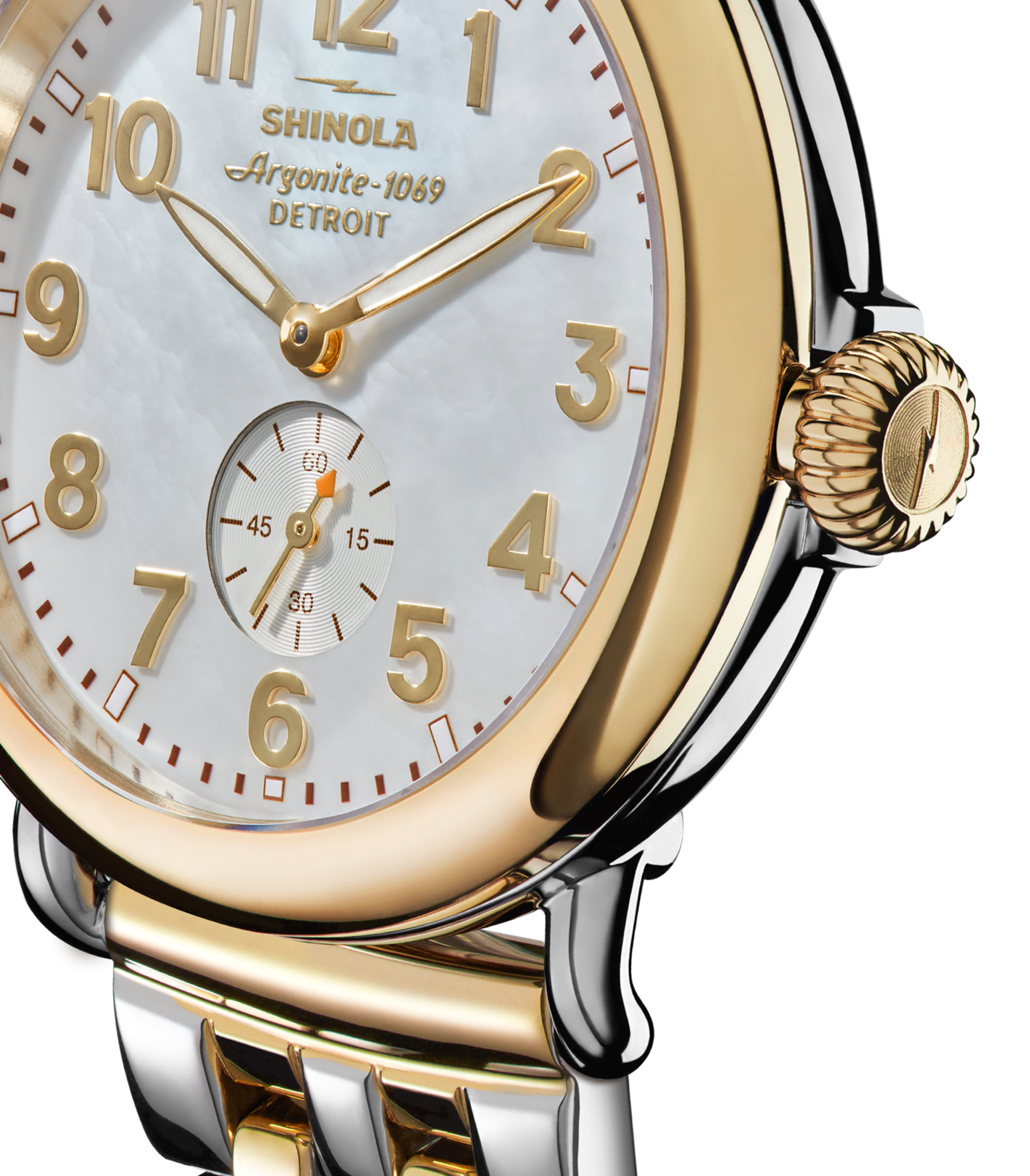 Runwell Watch - Mother Of Pearl - Image 9