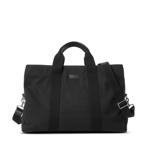 Runwell Canvas Duffle Bag - Black