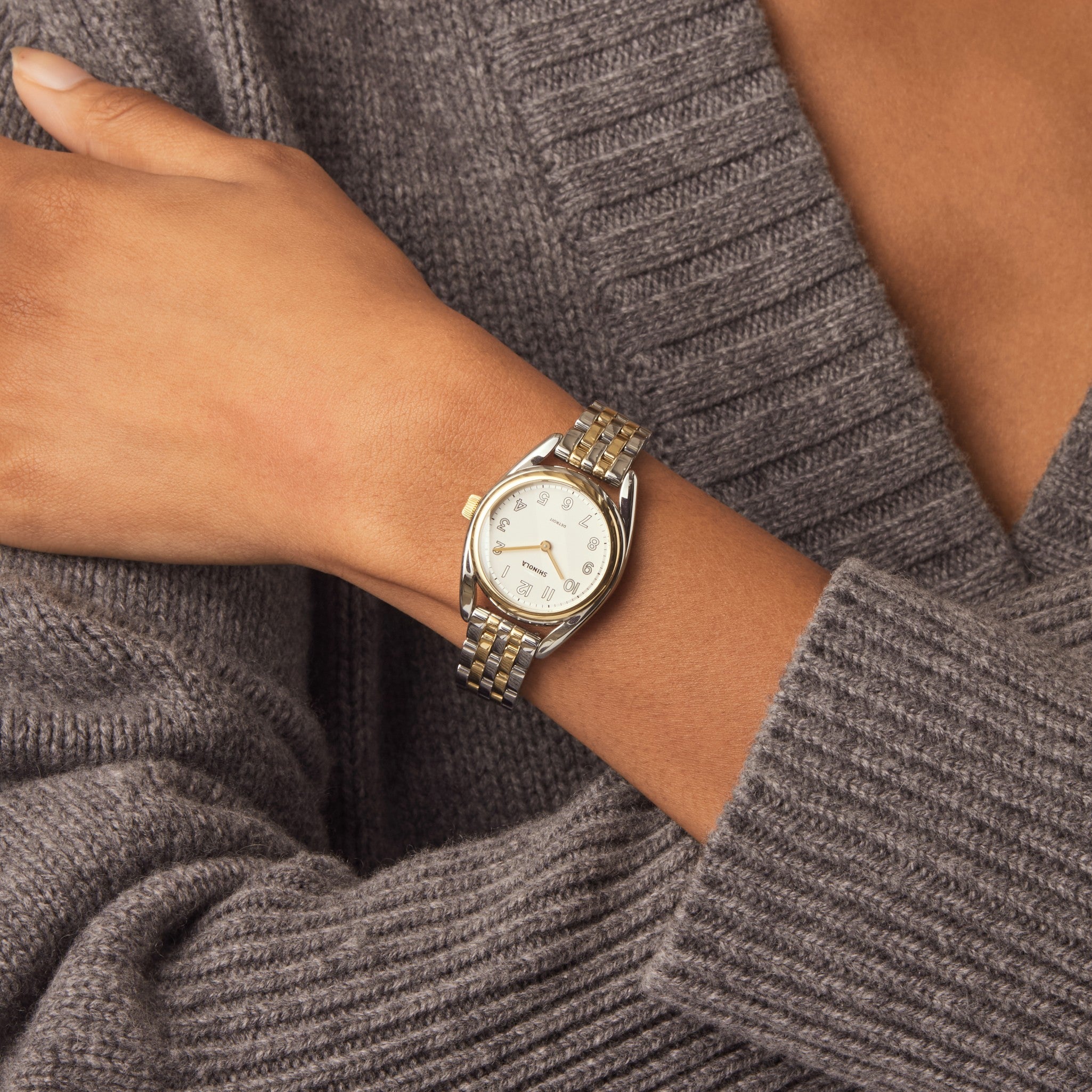 Derby Watch - Light Silver - Image 2