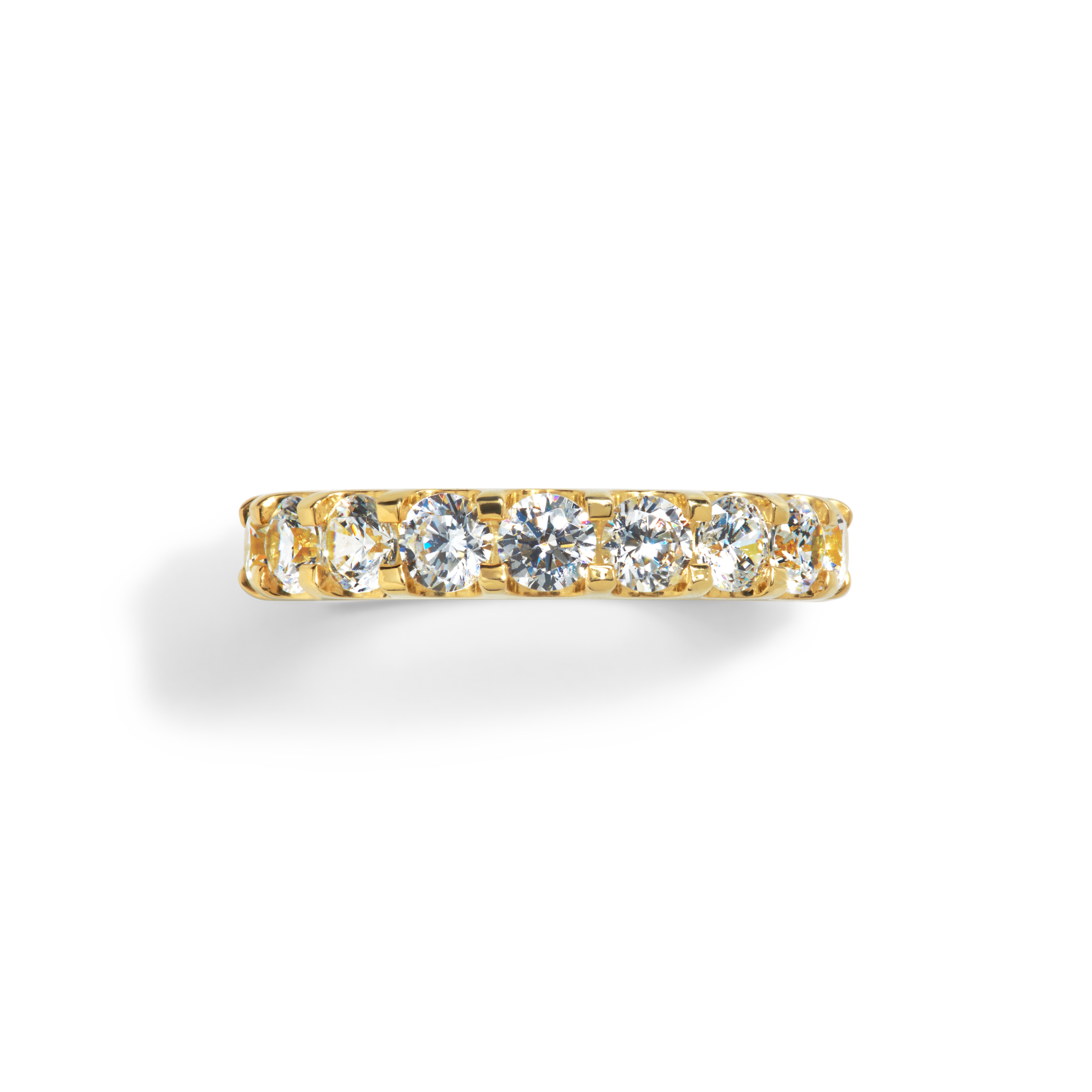2 Carat Diamond Anniversary Band YG - Image 3