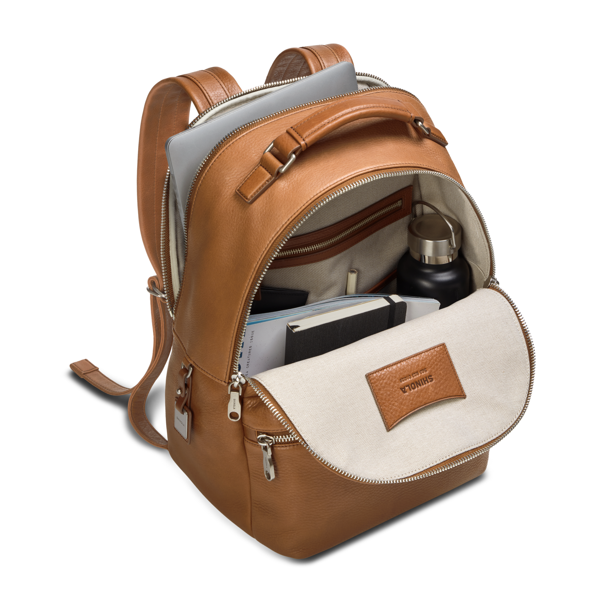 Runwell Backpack - Tan - Image 3