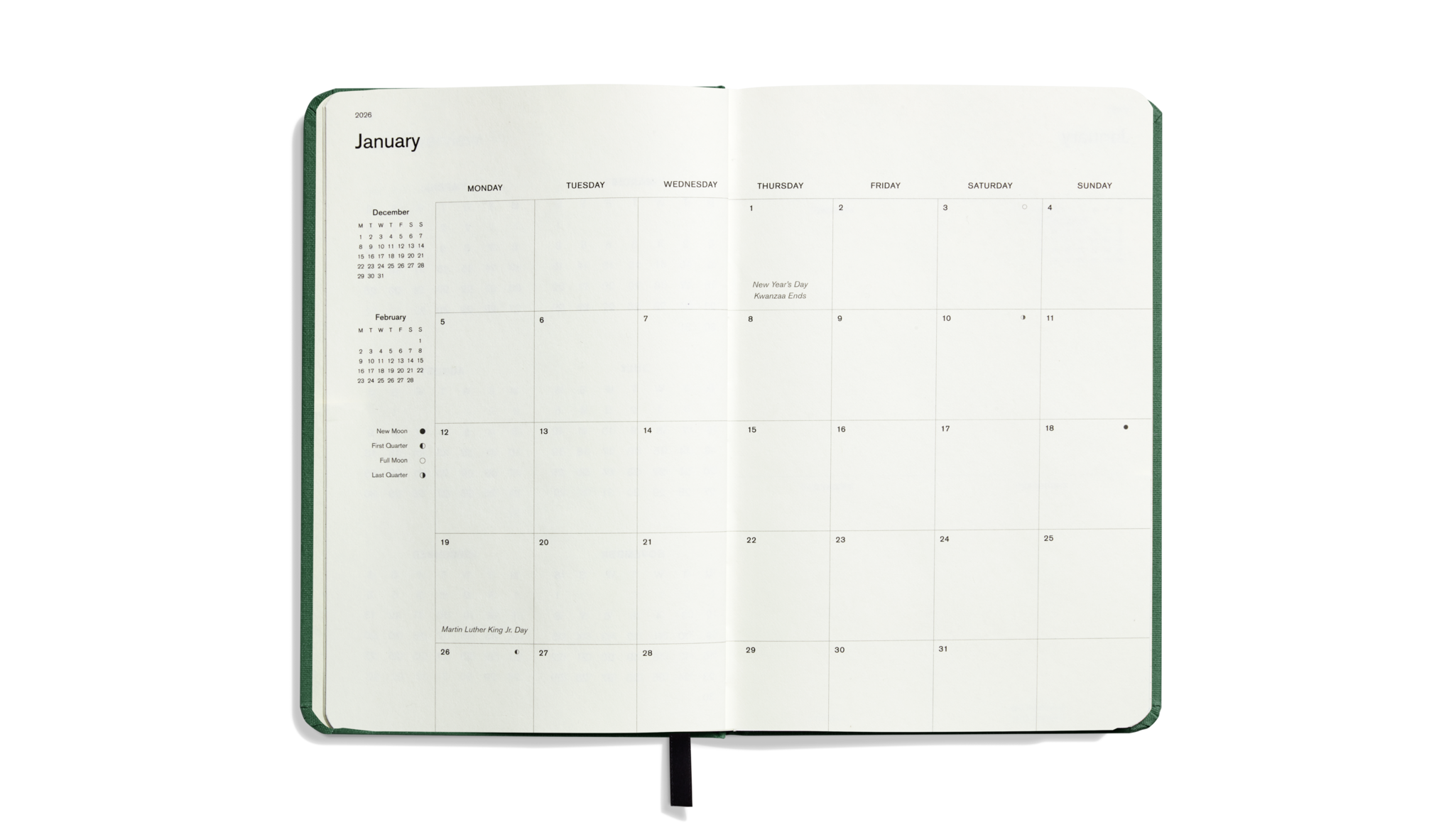 2026 12 Month Runwell Planner - Fern - Image 6