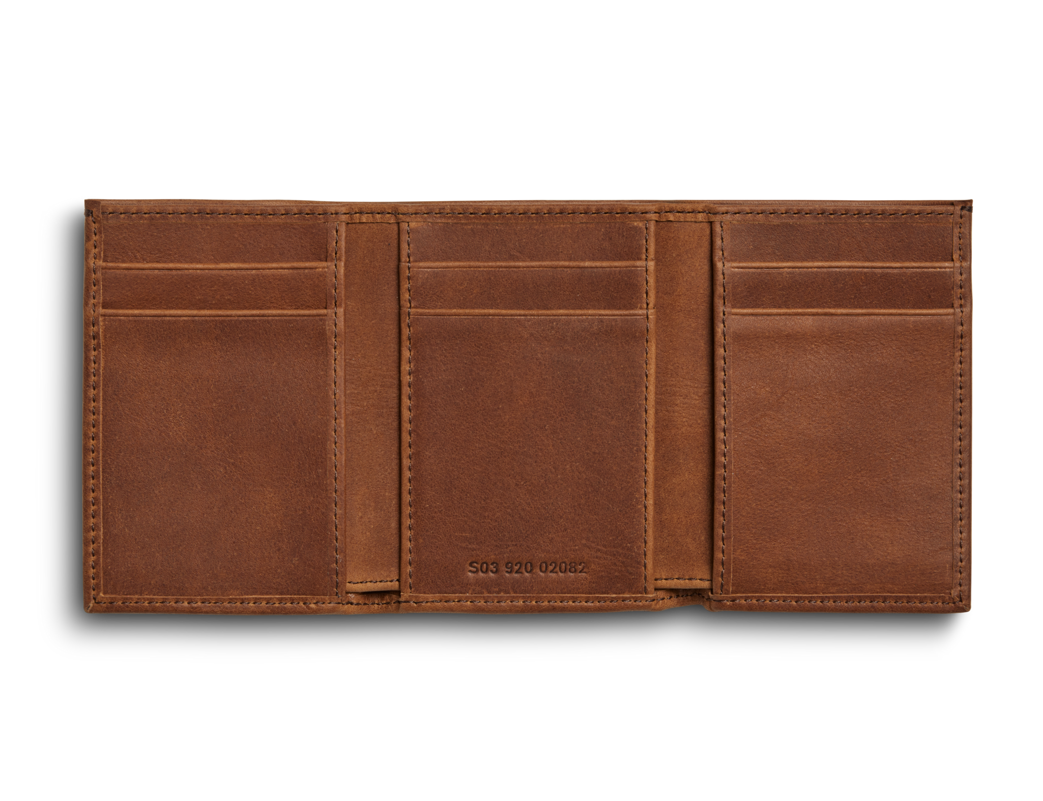 Trifold Wallet - Medium Brown - Image 2