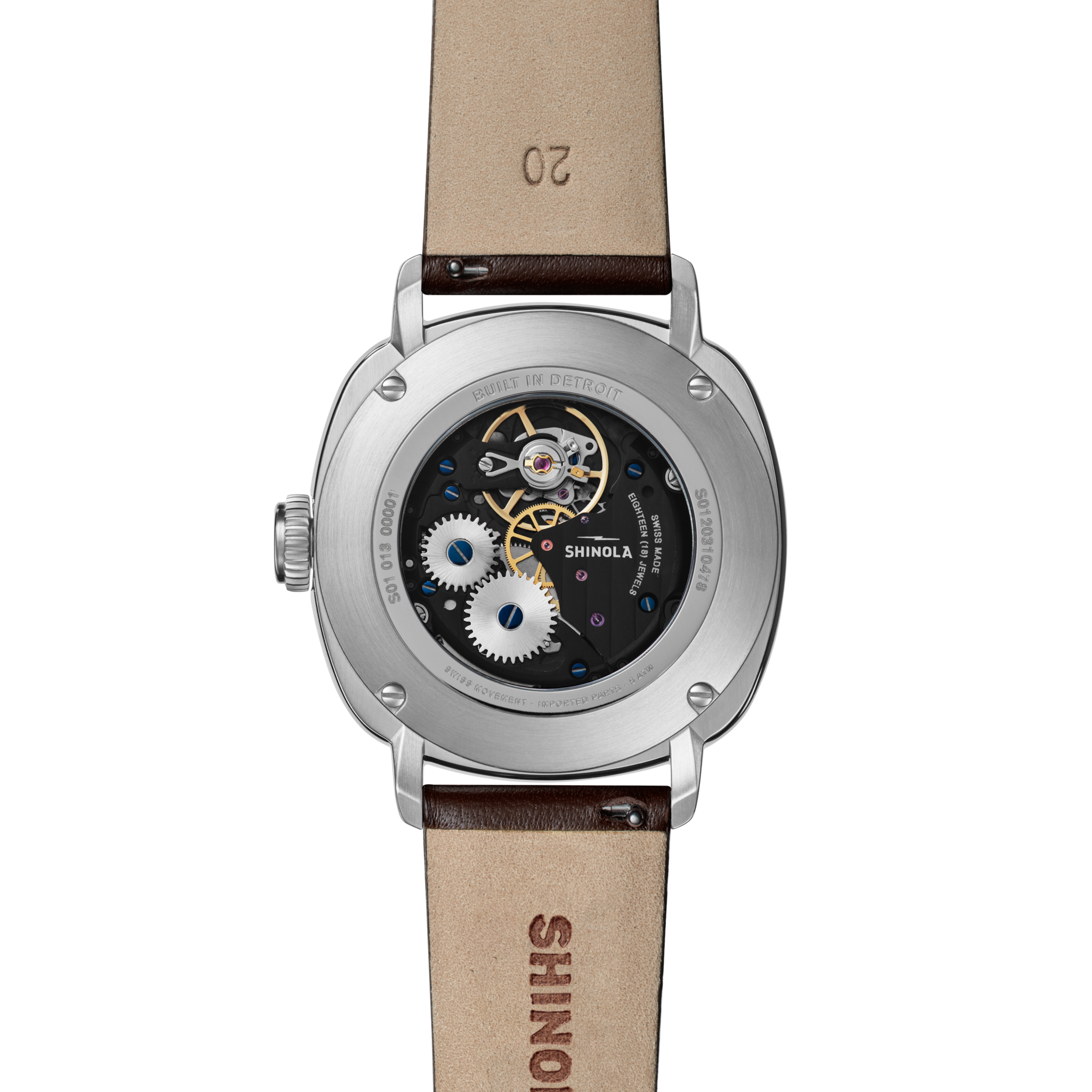 Mechanic Watch - Alabaster - Image 3