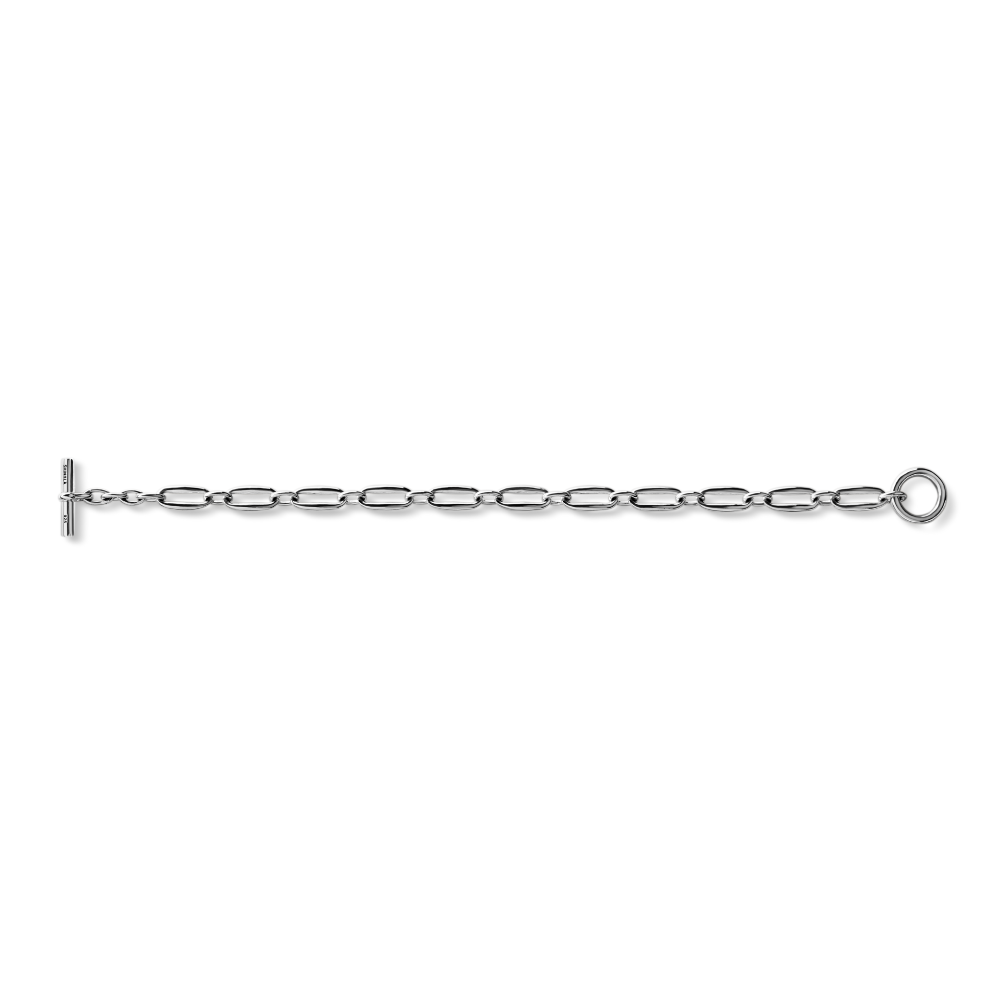Signature Link Bracelet - Sterling Silver - Image 3