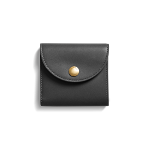 Birdy Small Snap Wallet - Black