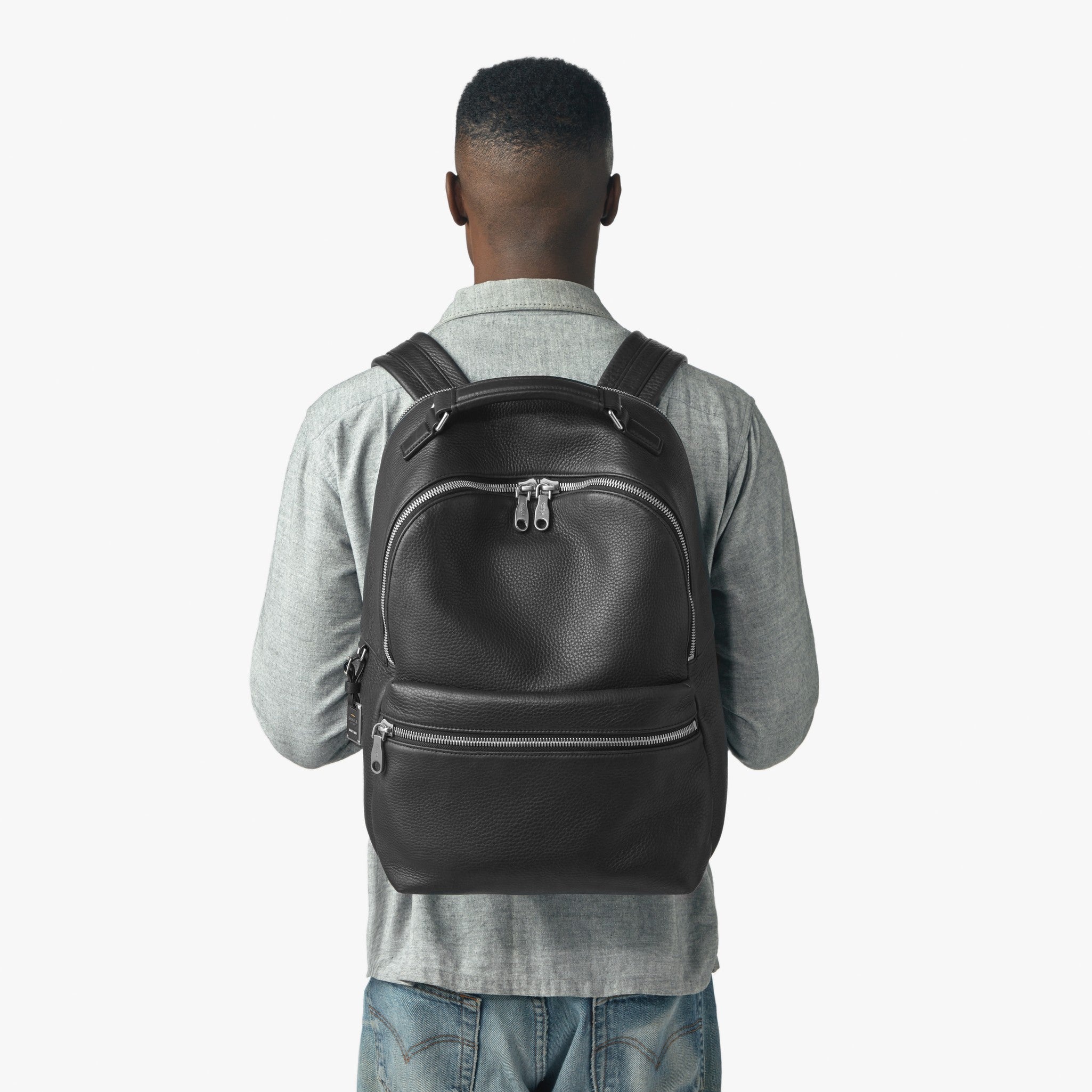 Runwell Backpack - Black - Image 3