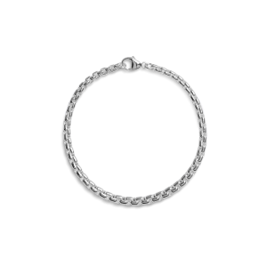 4mm Box Chain Bracelet