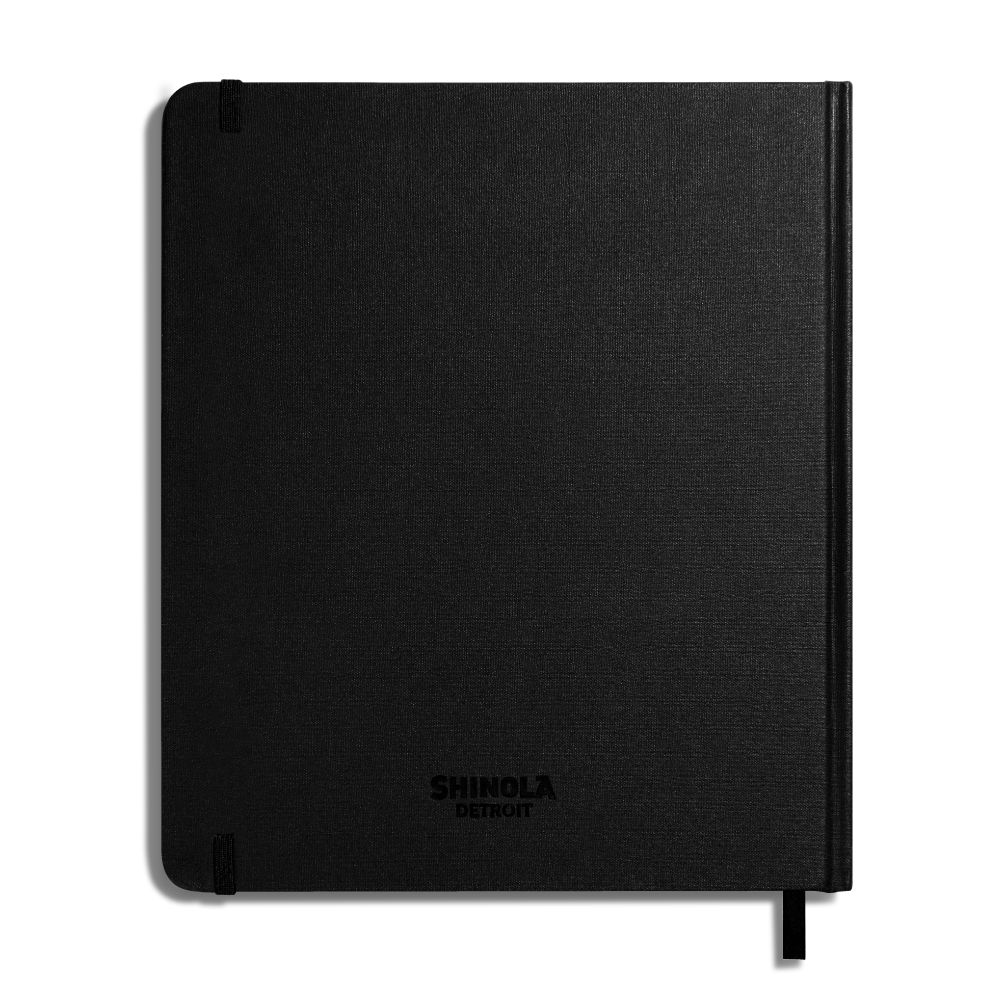 Large Hard Plain Sketchbook - Black - Image 4