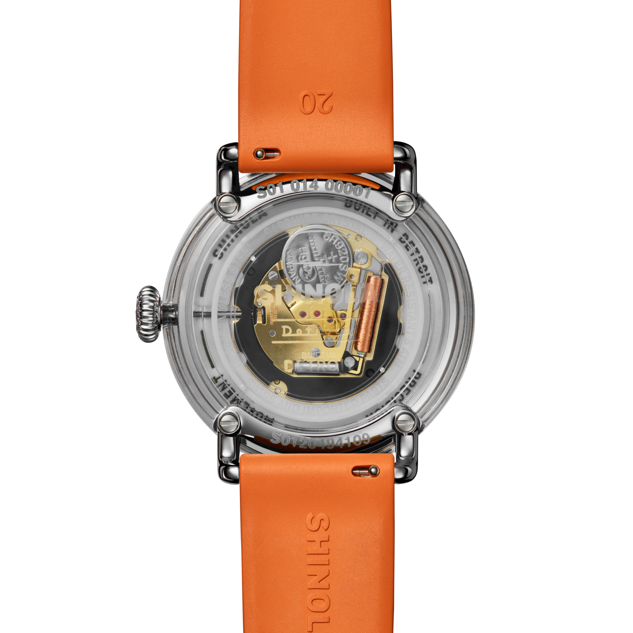 Detrola Watch - Color Theory Warm - Image 12