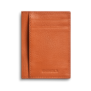Canfield ID Card Holder - Rust